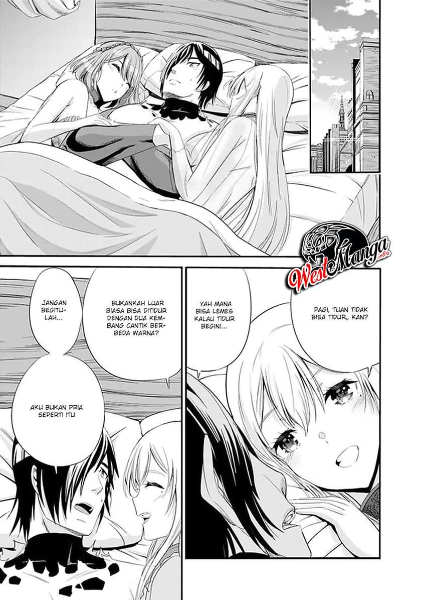 Uragirareta S Rank Boukensha no Ore wa, Aisuru Dorei no Kanojora to Tomoni Dorei dake no Harem Guild o Tsukuru Chapter 14 Gambar 13