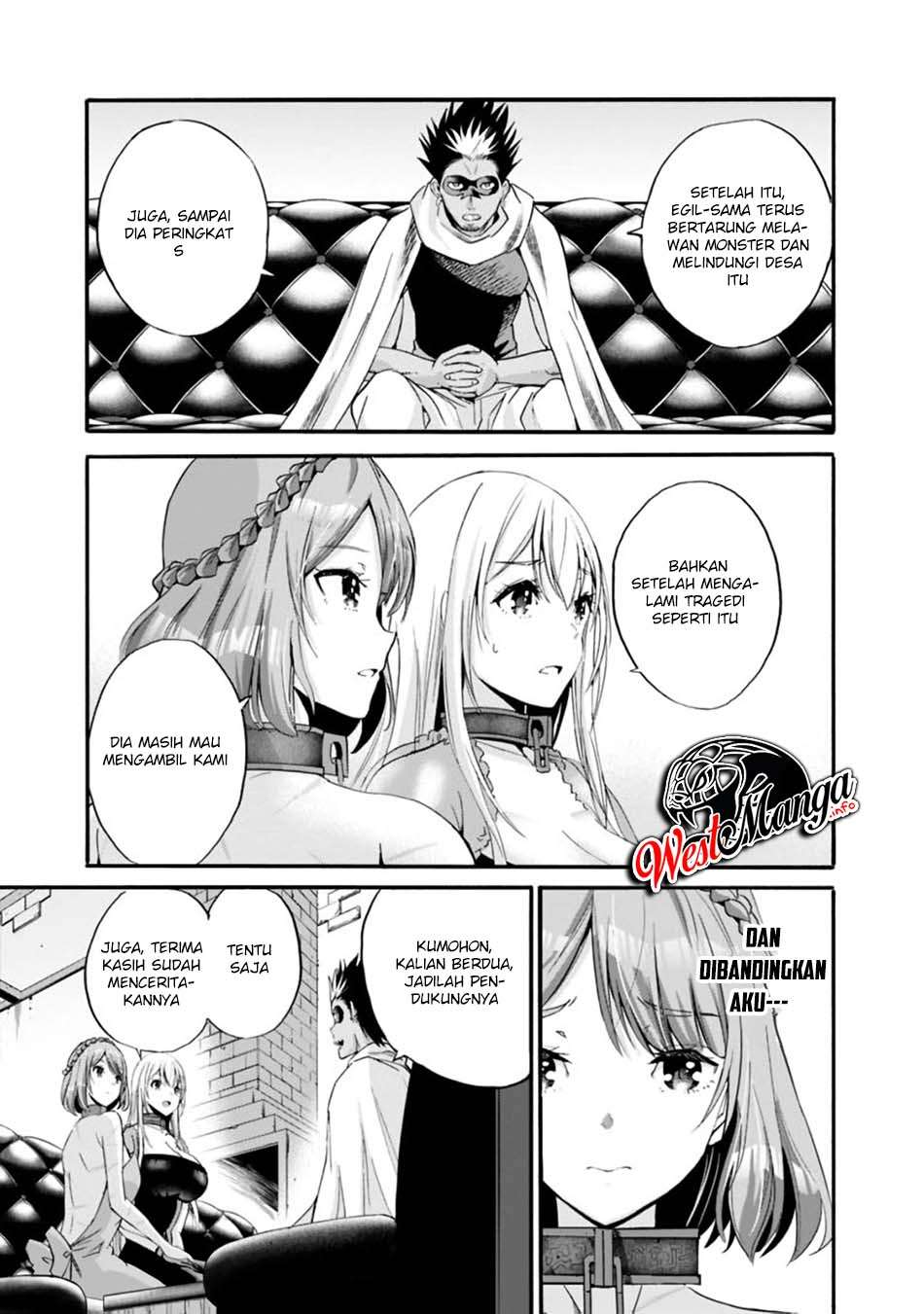 Uragirareta S Rank Boukensha no Ore wa, Aisuru Dorei no Kanojora to Tomoni Dorei dake no Harem Guild o Tsukuru Chapter 13 Gambar 17