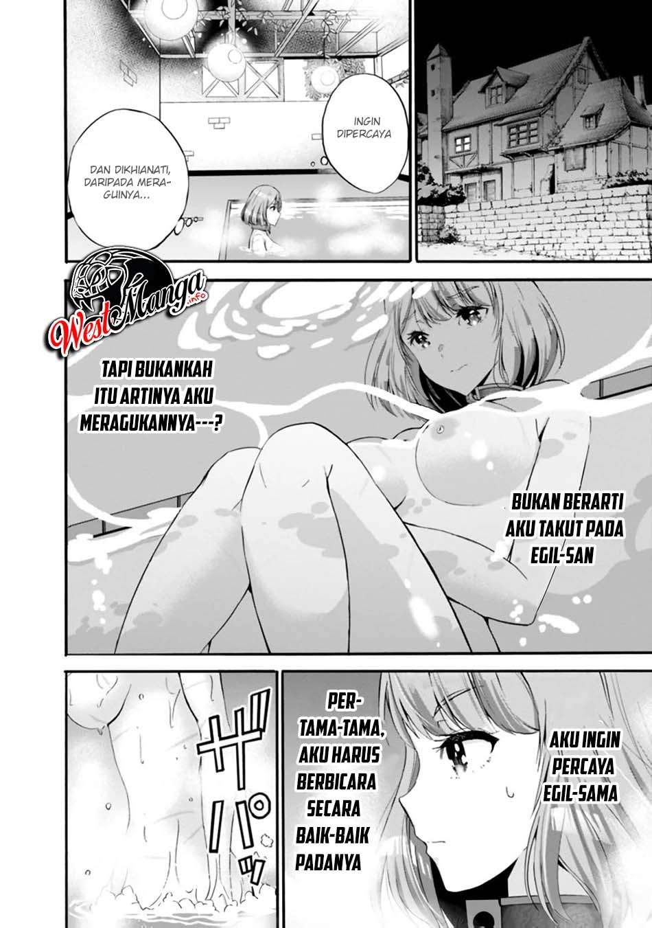 Uragirareta S Rank Boukensha no Ore wa, Aisuru Dorei no Kanojora to Tomoni Dorei dake no Harem Guild o Tsukuru Chapter 13 Gambar 18