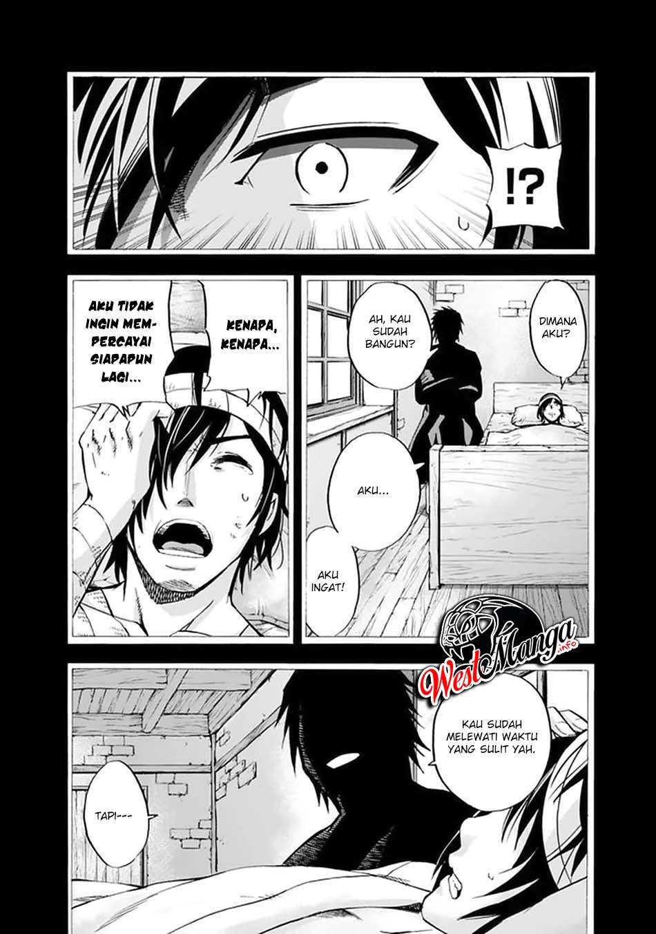 Uragirareta S Rank Boukensha no Ore wa, Aisuru Dorei no Kanojora to Tomoni Dorei dake no Harem Guild o Tsukuru Chapter 13 Gambar 12