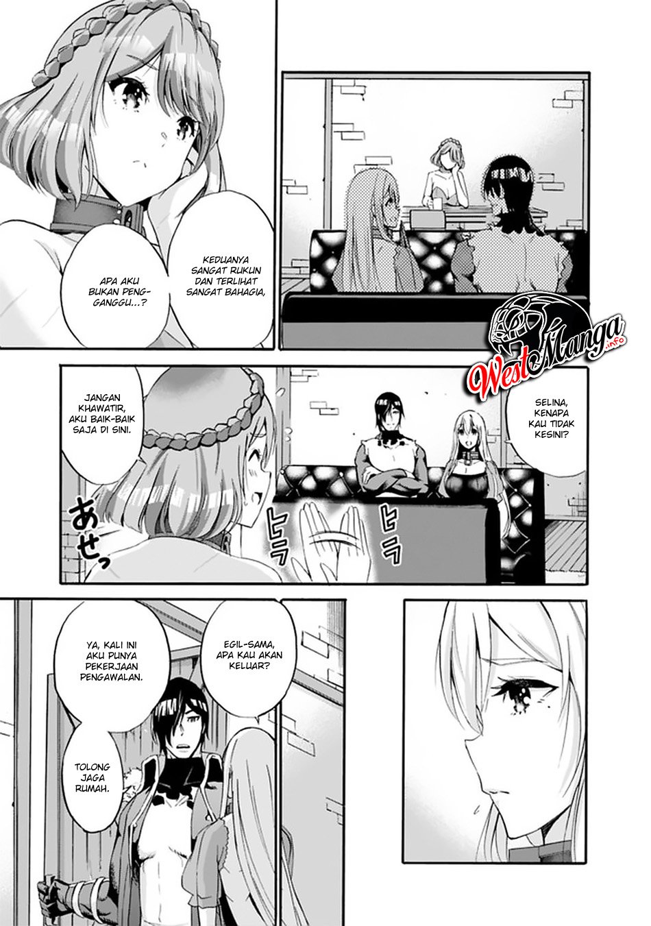 Uragirareta S Rank Boukensha no Ore wa, Aisuru Dorei no Kanojora to Tomoni Dorei dake no Harem Guild o Tsukuru Chapter 12 Gambar 15