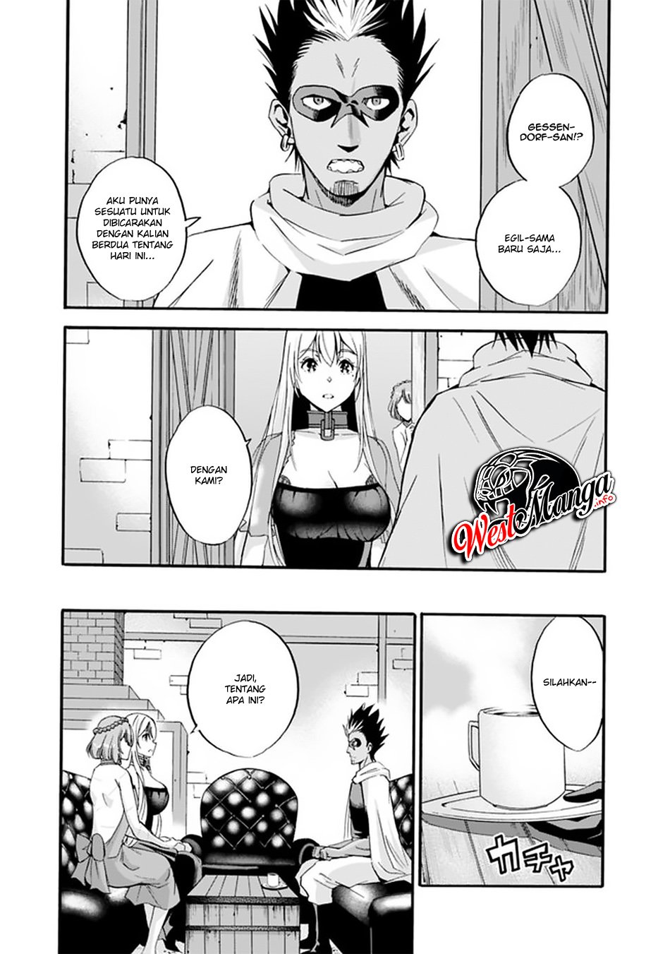 Uragirareta S Rank Boukensha no Ore wa, Aisuru Dorei no Kanojora to Tomoni Dorei dake no Harem Guild o Tsukuru Chapter 12 Gambar 17