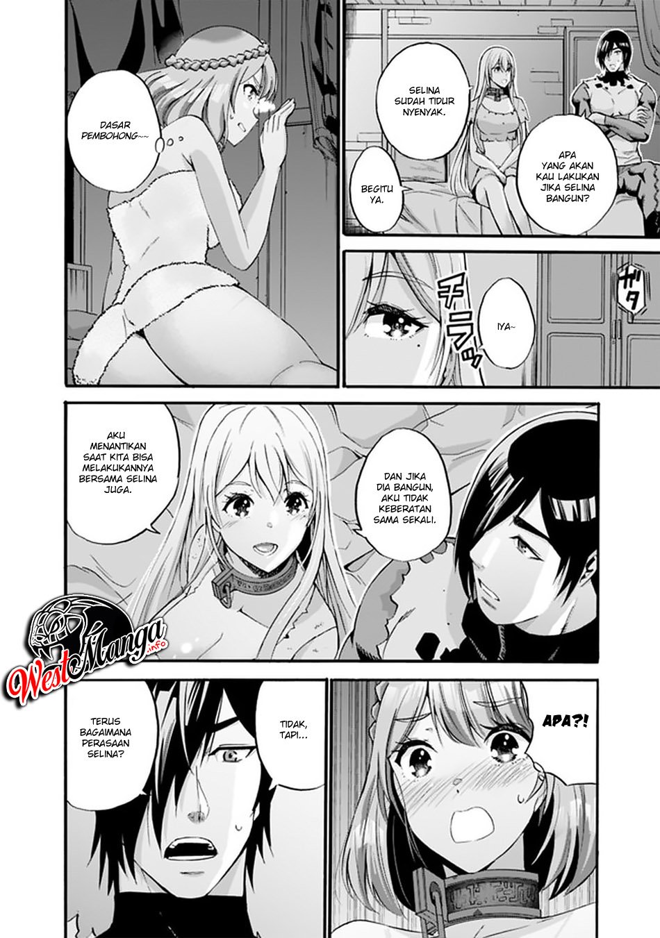 Uragirareta S Rank Boukensha no Ore wa, Aisuru Dorei no Kanojora to Tomoni Dorei dake no Harem Guild o Tsukuru Chapter 12 Gambar 4