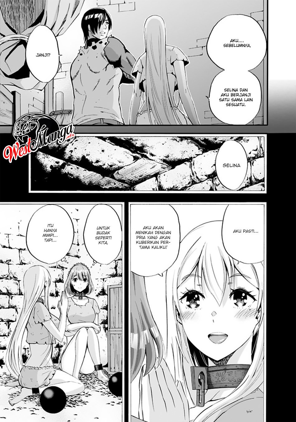 Uragirareta S Rank Boukensha no Ore wa, Aisuru Dorei no Kanojora to Tomoni Dorei dake no Harem Guild o Tsukuru Chapter 12 Gambar 5