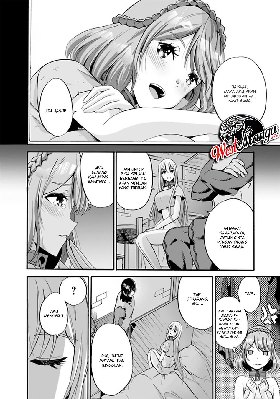 Uragirareta S Rank Boukensha no Ore wa, Aisuru Dorei no Kanojora to Tomoni Dorei dake no Harem Guild o Tsukuru Chapter 12 Gambar 6