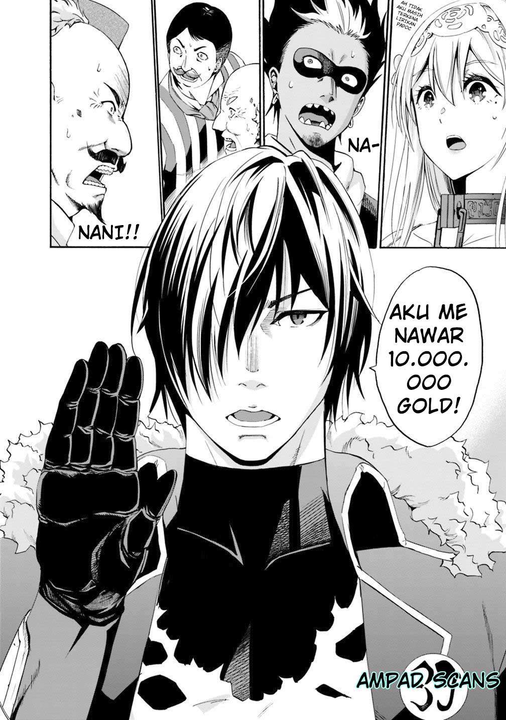 Uragirareta S Rank Boukensha no Ore wa, Aisuru Dorei no Kanojora to Tomoni Dorei dake no Harem Guild o Tsukuru Chapter 01 Gambar 14