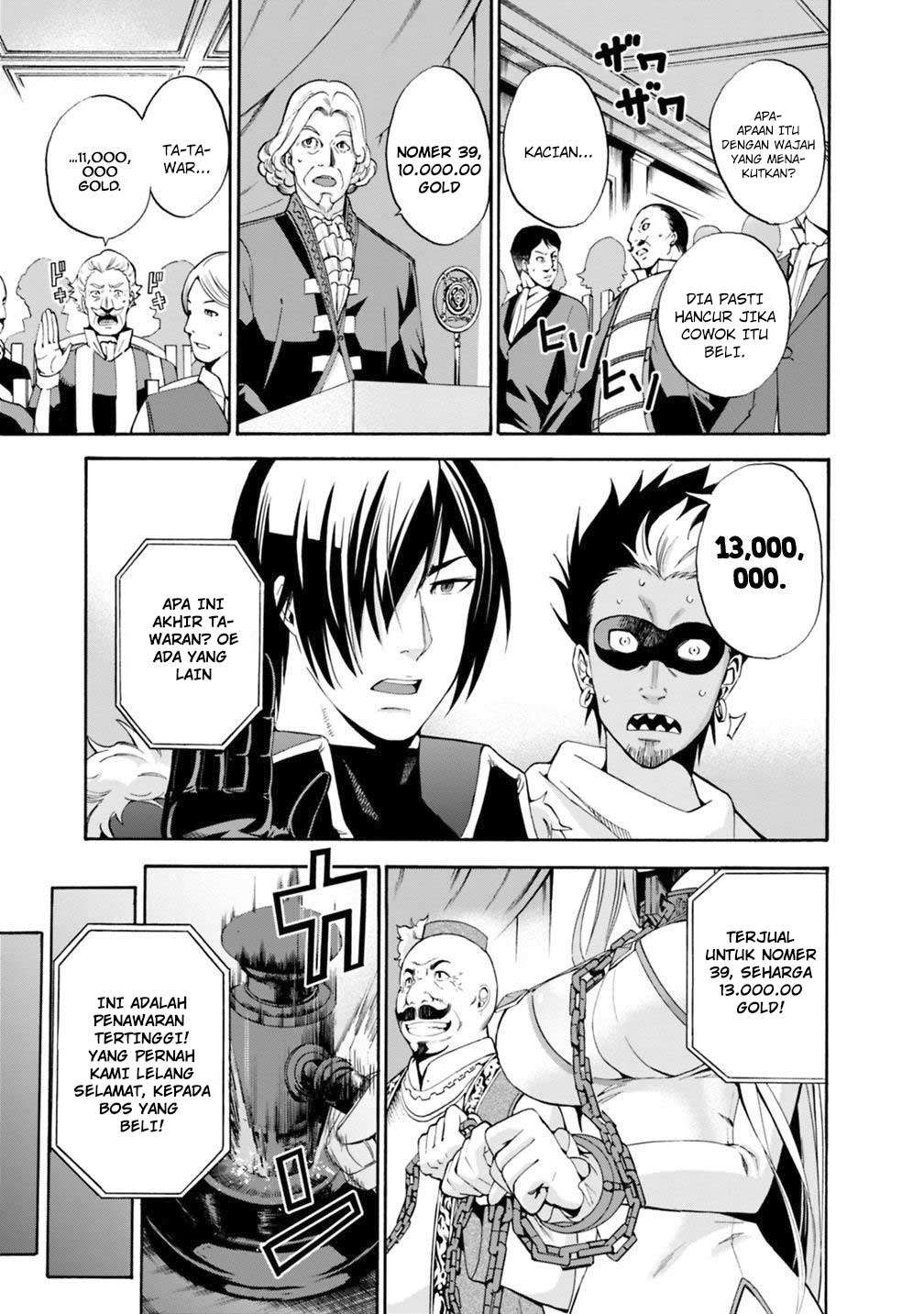 Uragirareta S Rank Boukensha no Ore wa, Aisuru Dorei no Kanojora to Tomoni Dorei dake no Harem Guild o Tsukuru Chapter 01 Gambar 15