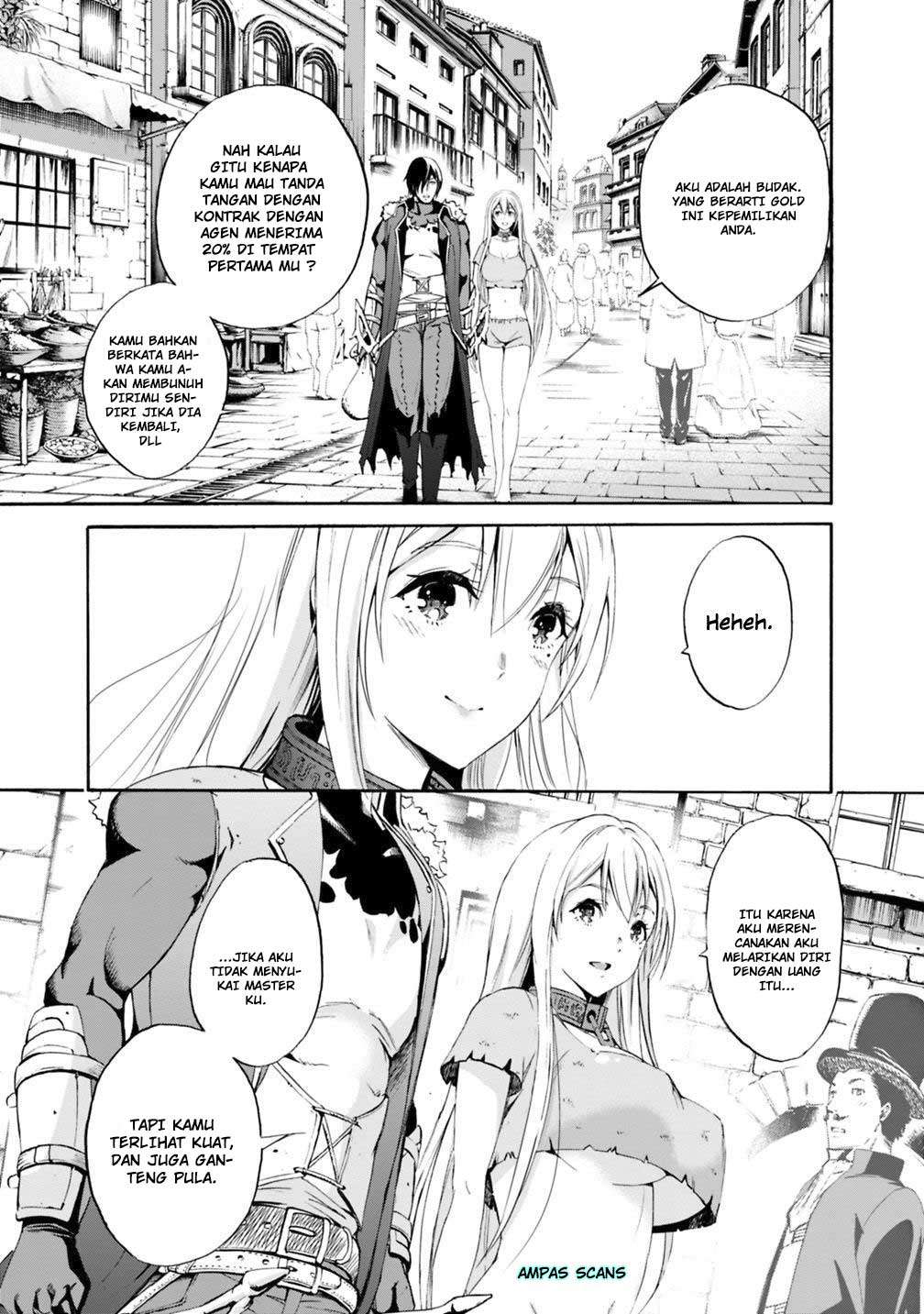 Uragirareta S Rank Boukensha no Ore wa, Aisuru Dorei no Kanojora to Tomoni Dorei dake no Harem Guild o Tsukuru Chapter 01 Gambar 17