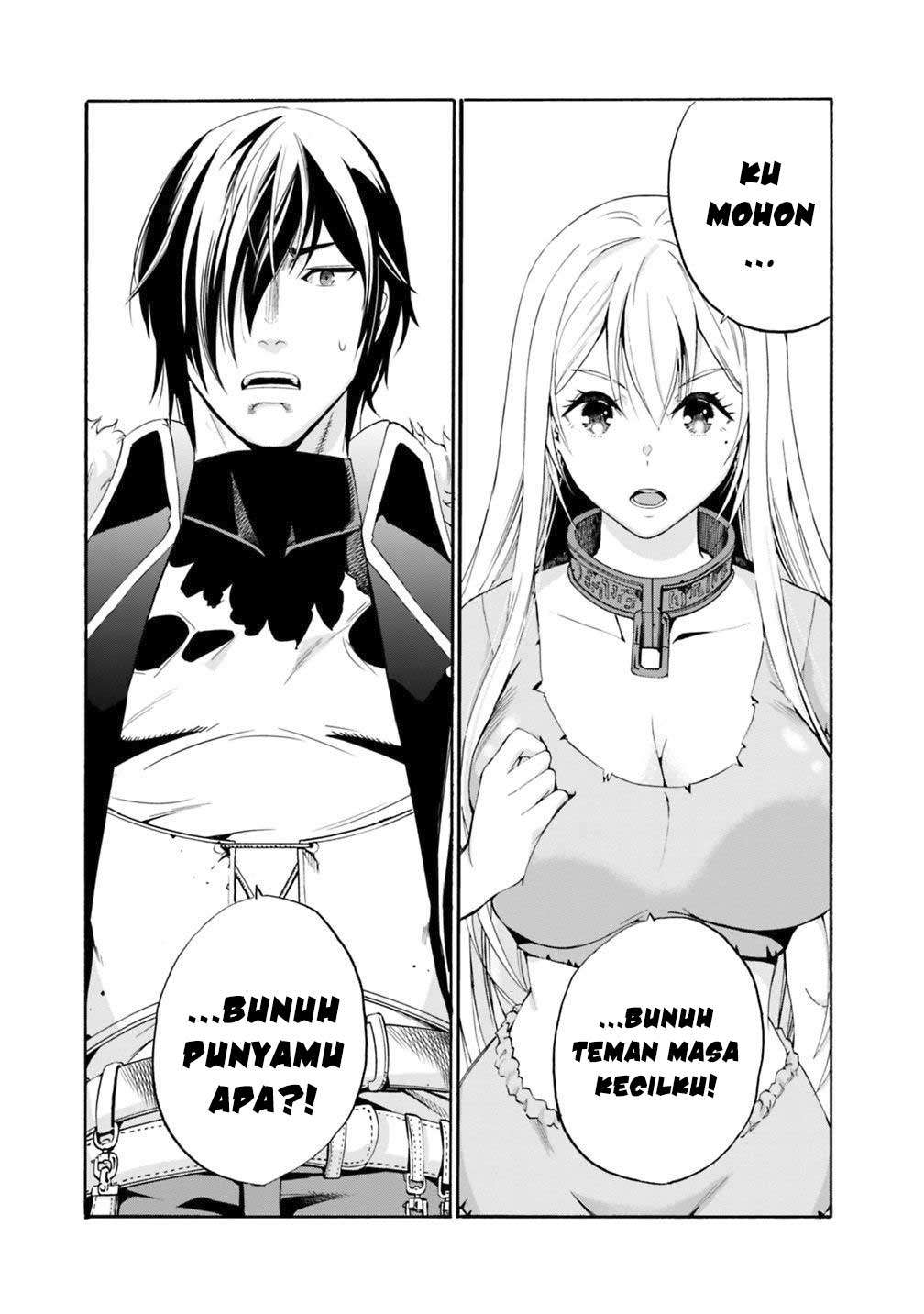 Uragirareta S Rank Boukensha no Ore wa, Aisuru Dorei no Kanojora to Tomoni Dorei dake no Harem Guild o Tsukuru Chapter 01 Gambar 19