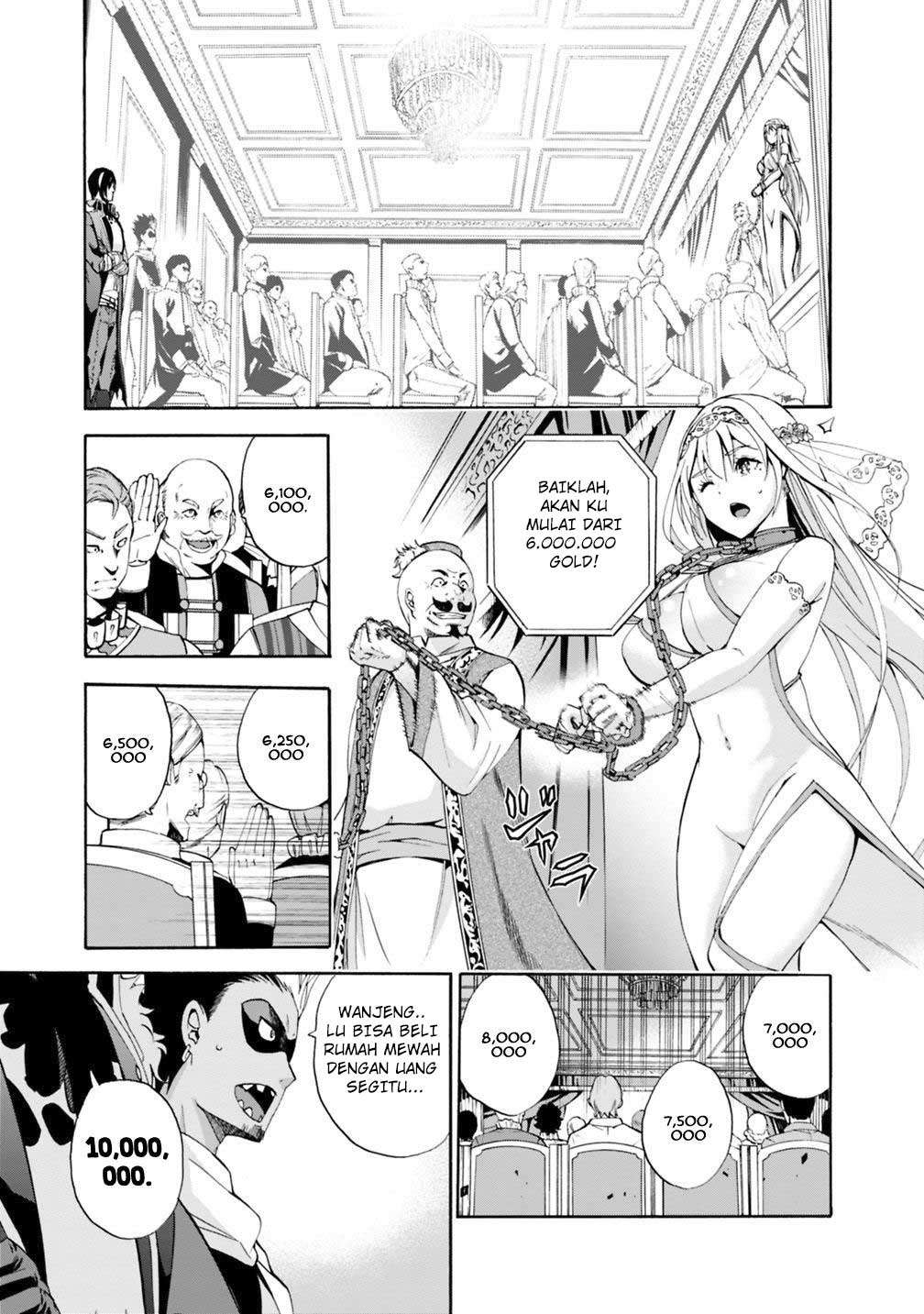 Uragirareta S Rank Boukensha no Ore wa, Aisuru Dorei no Kanojora to Tomoni Dorei dake no Harem Guild o Tsukuru Chapter 01 Gambar 13