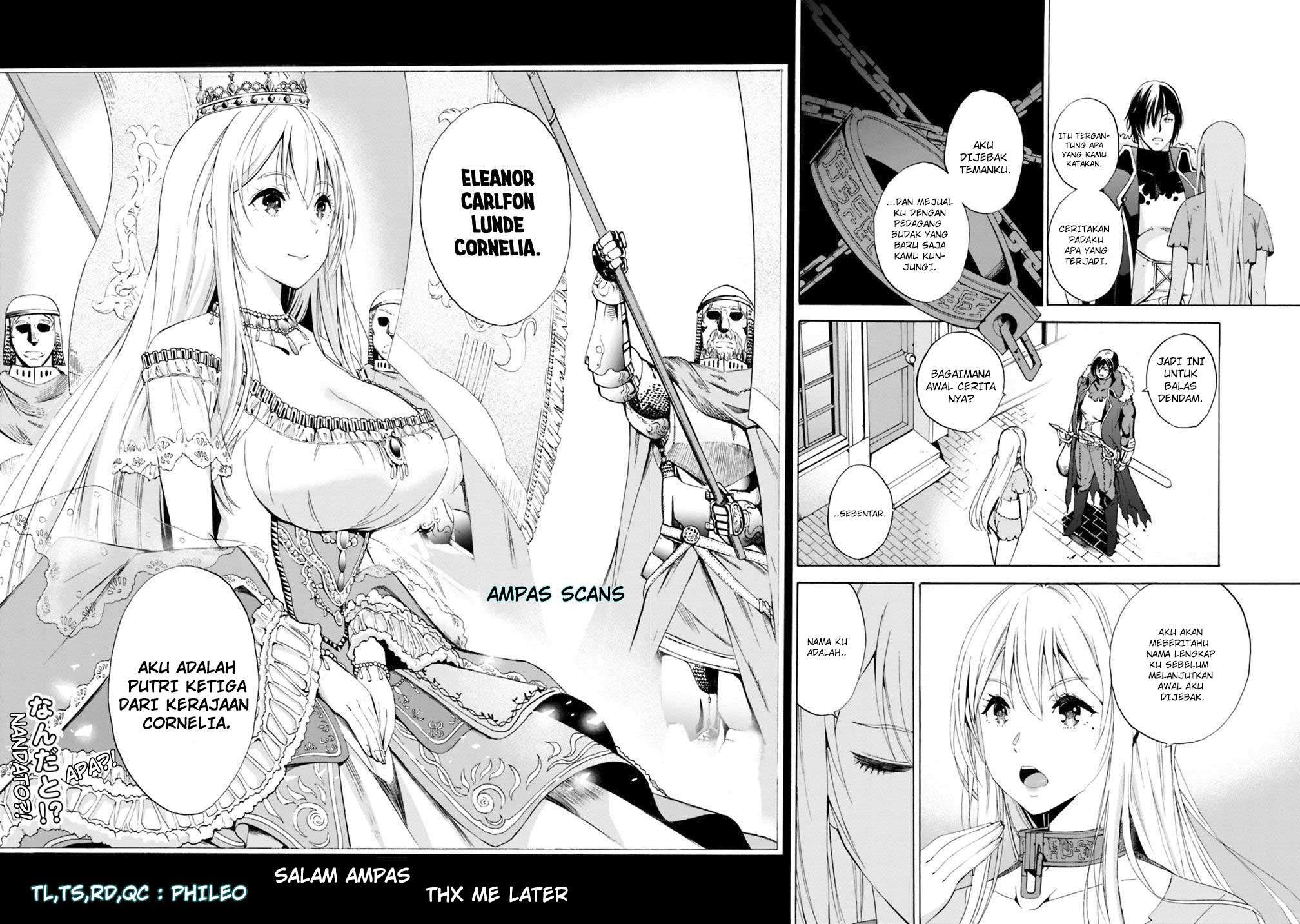 Uragirareta S Rank Boukensha no Ore wa, Aisuru Dorei no Kanojora to Tomoni Dorei dake no Harem Guild o Tsukuru Chapter 01 Gambar 20