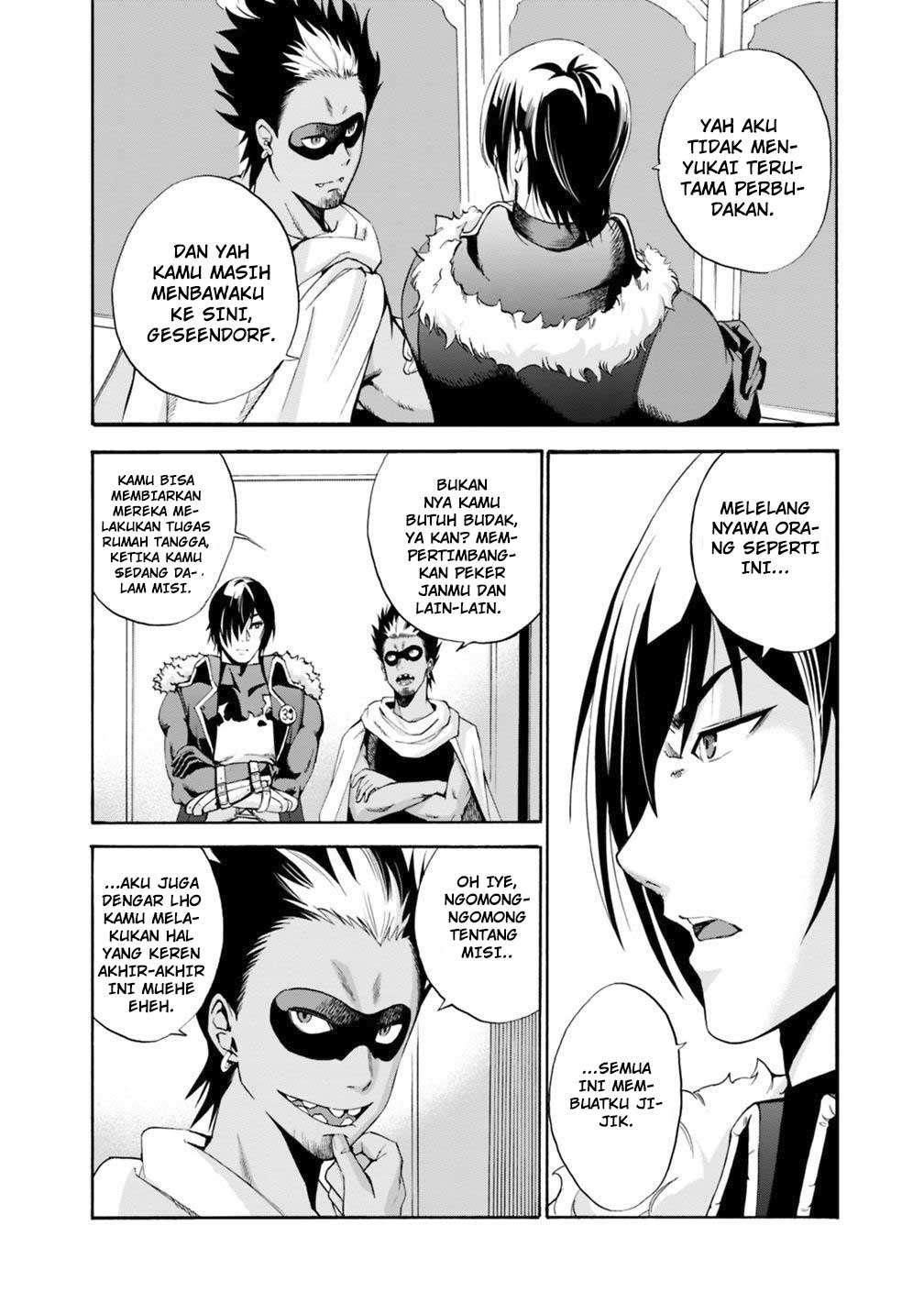 Uragirareta S Rank Boukensha no Ore wa, Aisuru Dorei no Kanojora to Tomoni Dorei dake no Harem Guild o Tsukuru Chapter 01 Gambar 6