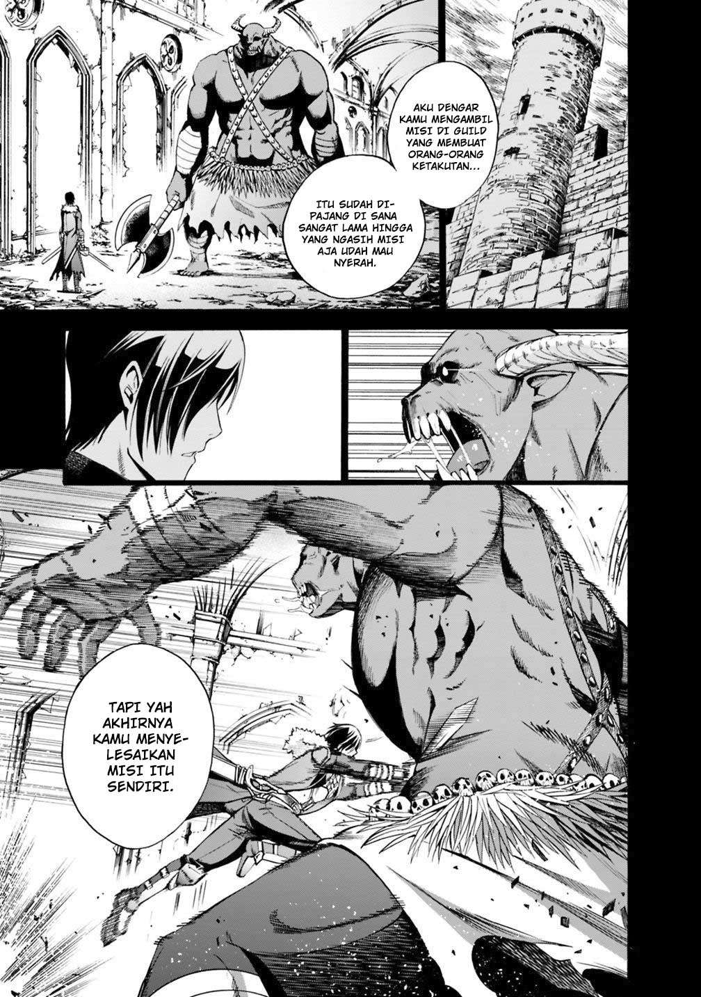 Uragirareta S Rank Boukensha no Ore wa, Aisuru Dorei no Kanojora to Tomoni Dorei dake no Harem Guild o Tsukuru Chapter 01 Gambar 7