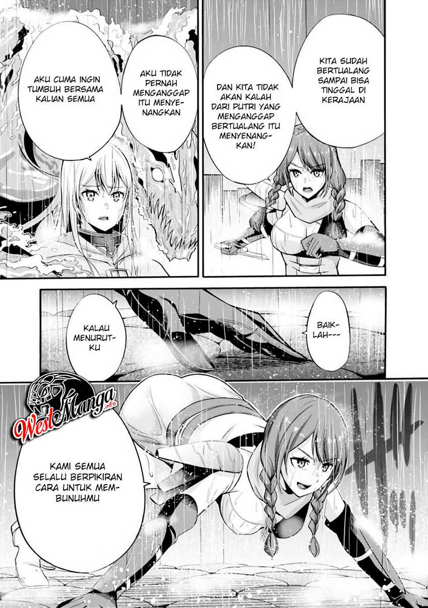 Uragirareta S Rank Boukensha no Ore wa, Aisuru Dorei no Kanojora to Tomoni Dorei dake no Harem Guild o Tsukuru Chapter 05 Gambar 7
