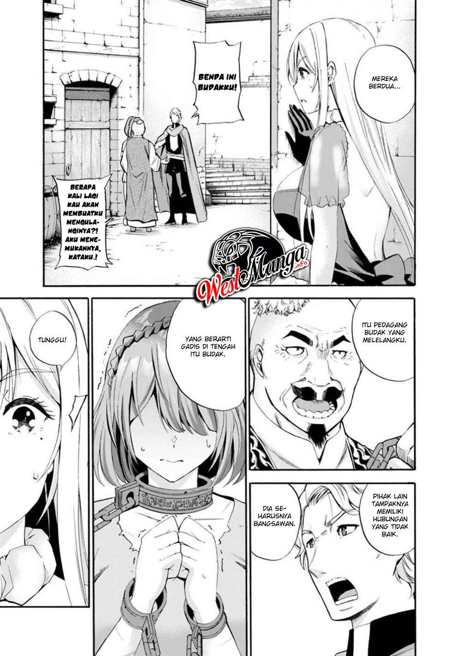Uragirareta S Rank Boukensha no Ore wa, Aisuru Dorei no Kanojora to Tomoni Dorei dake no Harem Guild o Tsukuru Chapter 04 Gambar 19