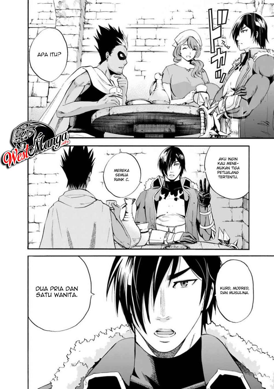 Uragirareta S Rank Boukensha no Ore wa, Aisuru Dorei no Kanojora to Tomoni Dorei dake no Harem Guild o Tsukuru Chapter 04 Gambar 4