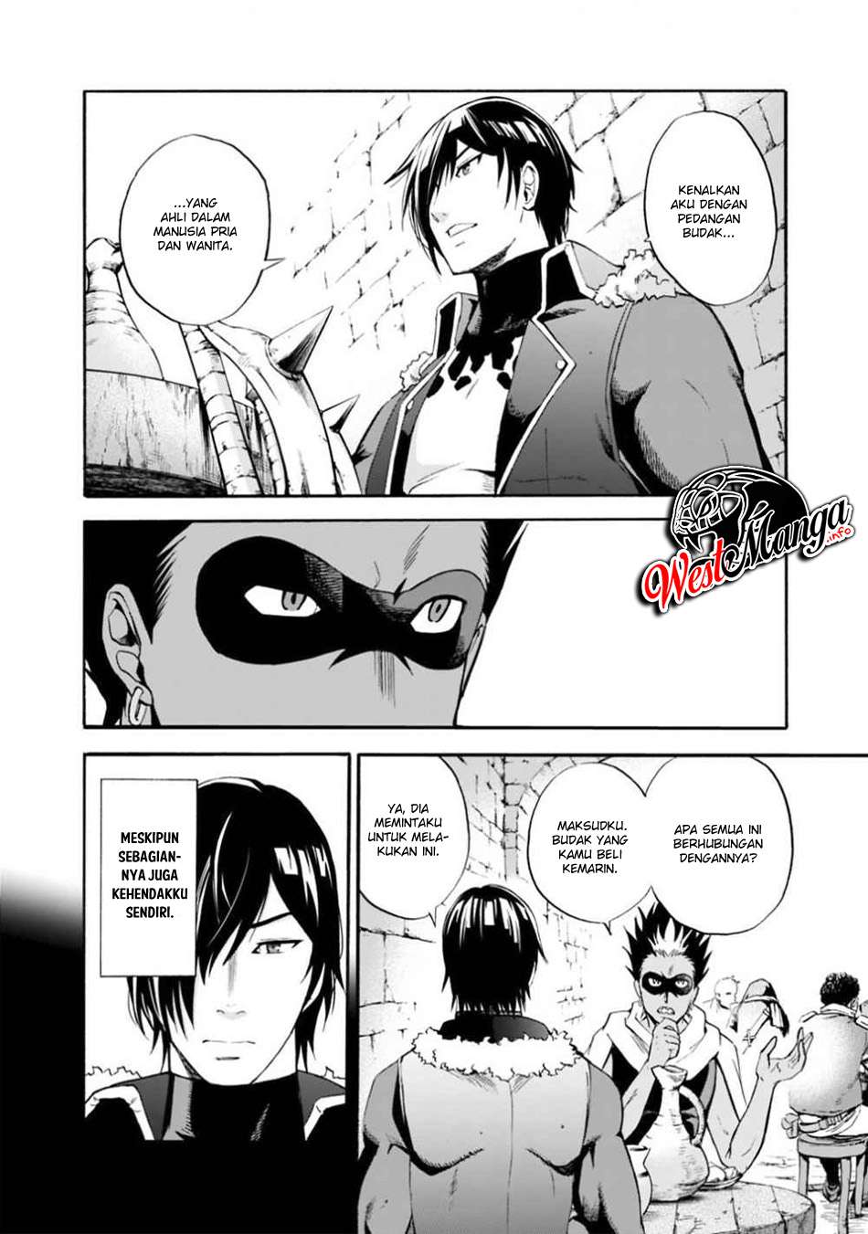 Uragirareta S Rank Boukensha no Ore wa, Aisuru Dorei no Kanojora to Tomoni Dorei dake no Harem Guild o Tsukuru Chapter 04 Gambar 6