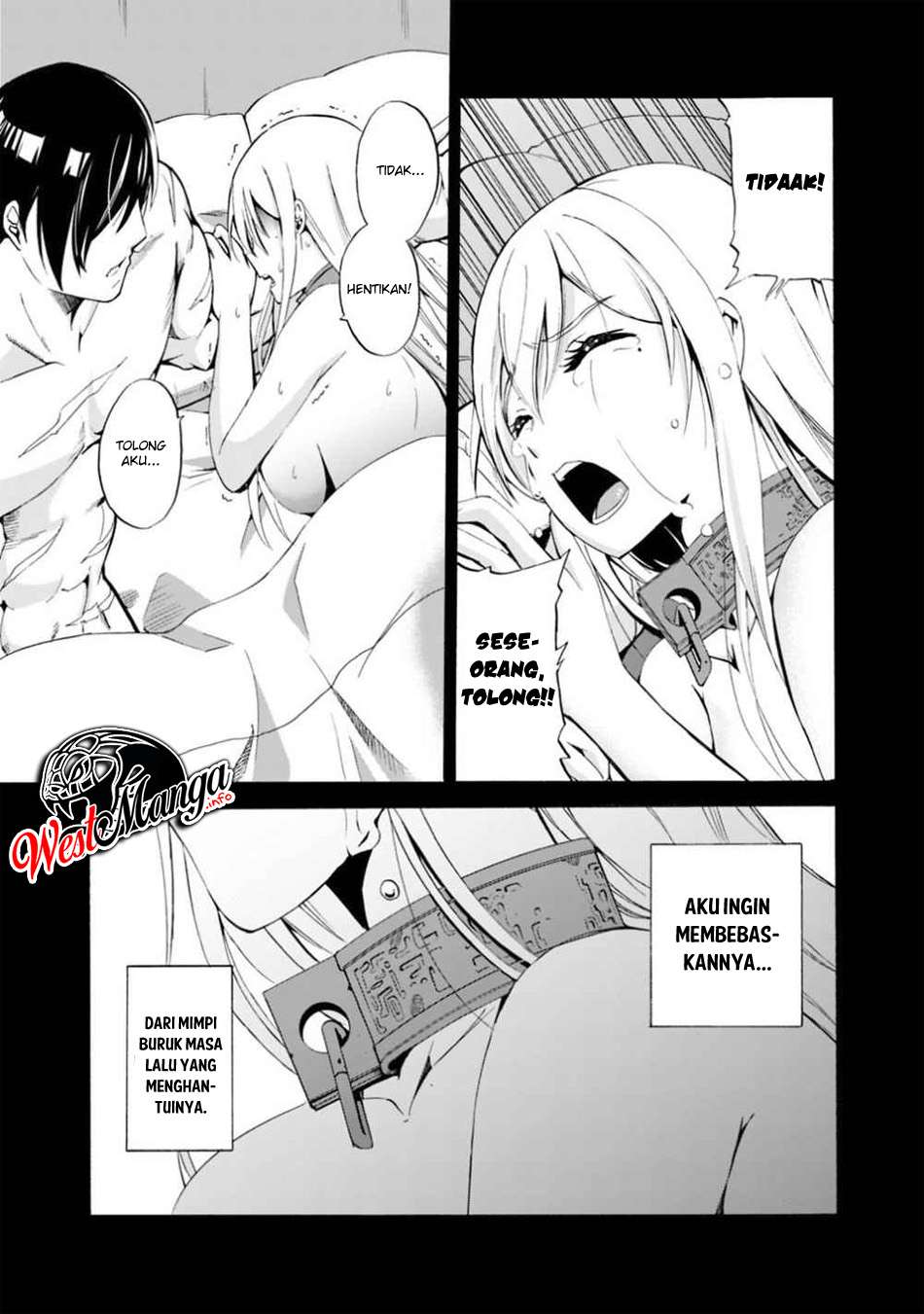 Uragirareta S Rank Boukensha no Ore wa, Aisuru Dorei no Kanojora to Tomoni Dorei dake no Harem Guild o Tsukuru Chapter 04 Gambar 7