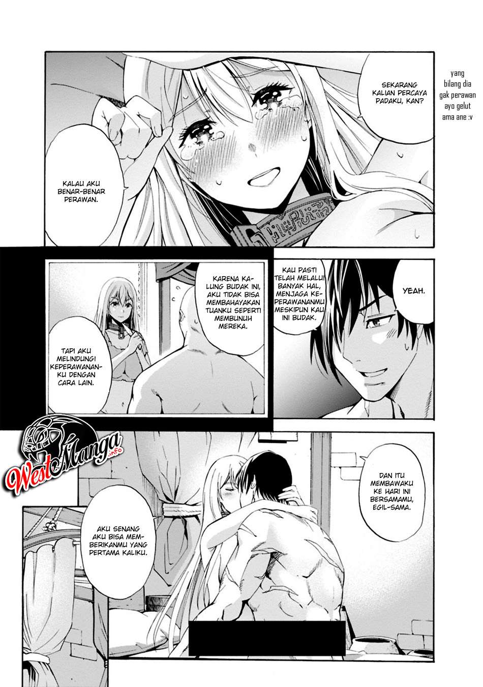 Uragirareta S Rank Boukensha no Ore wa, Aisuru Dorei no Kanojora to Tomoni Dorei dake no Harem Guild o Tsukuru Chapter 03 Gambar 14