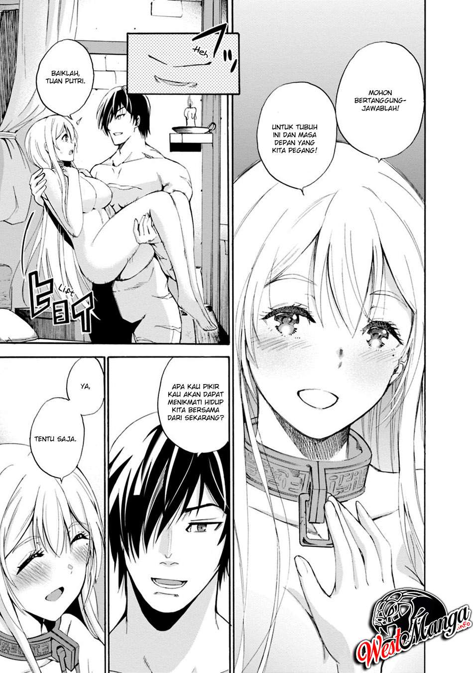 Uragirareta S Rank Boukensha no Ore wa, Aisuru Dorei no Kanojora to Tomoni Dorei dake no Harem Guild o Tsukuru Chapter 03 Gambar 18