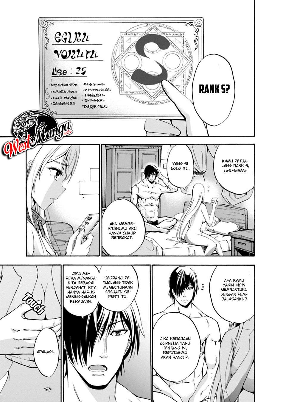 Uragirareta S Rank Boukensha no Ore wa, Aisuru Dorei no Kanojora to Tomoni Dorei dake no Harem Guild o Tsukuru Chapter 03 Gambar 10