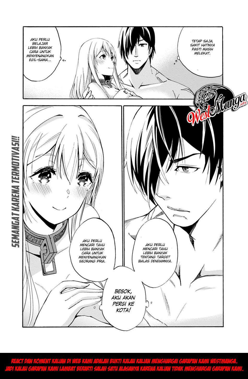 Uragirareta S Rank Boukensha no Ore wa, Aisuru Dorei no Kanojora to Tomoni Dorei dake no Harem Guild o Tsukuru Chapter 03 Gambar 20