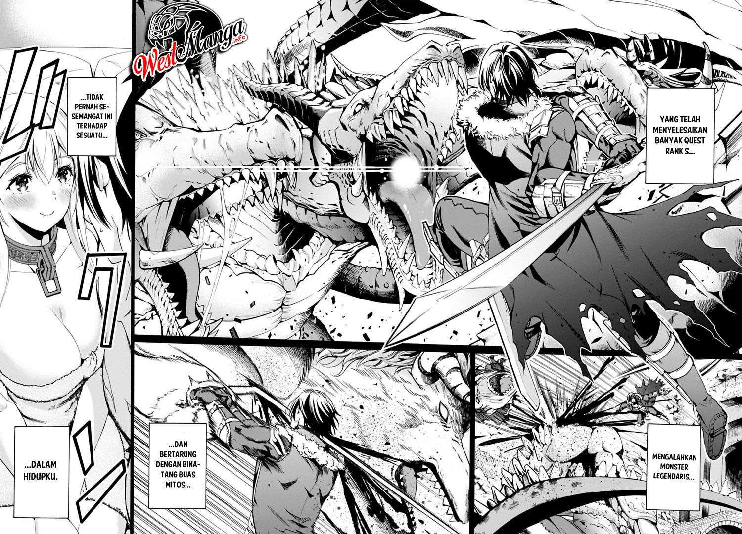 Uragirareta S Rank Boukensha no Ore wa, Aisuru Dorei no Kanojora to Tomoni Dorei dake no Harem Guild o Tsukuru Chapter 03 Gambar 4