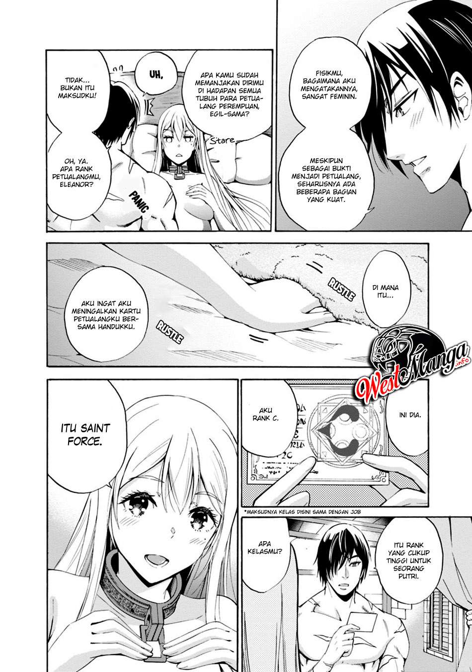 Uragirareta S Rank Boukensha no Ore wa, Aisuru Dorei no Kanojora to Tomoni Dorei dake no Harem Guild o Tsukuru Chapter 03 Gambar 7