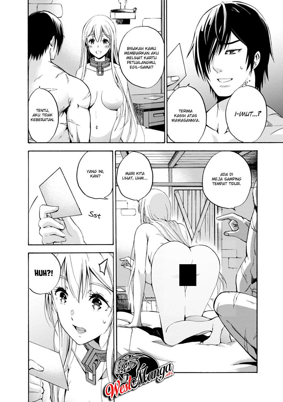 Uragirareta S Rank Boukensha no Ore wa, Aisuru Dorei no Kanojora to Tomoni Dorei dake no Harem Guild o Tsukuru Chapter 03 Gambar 9