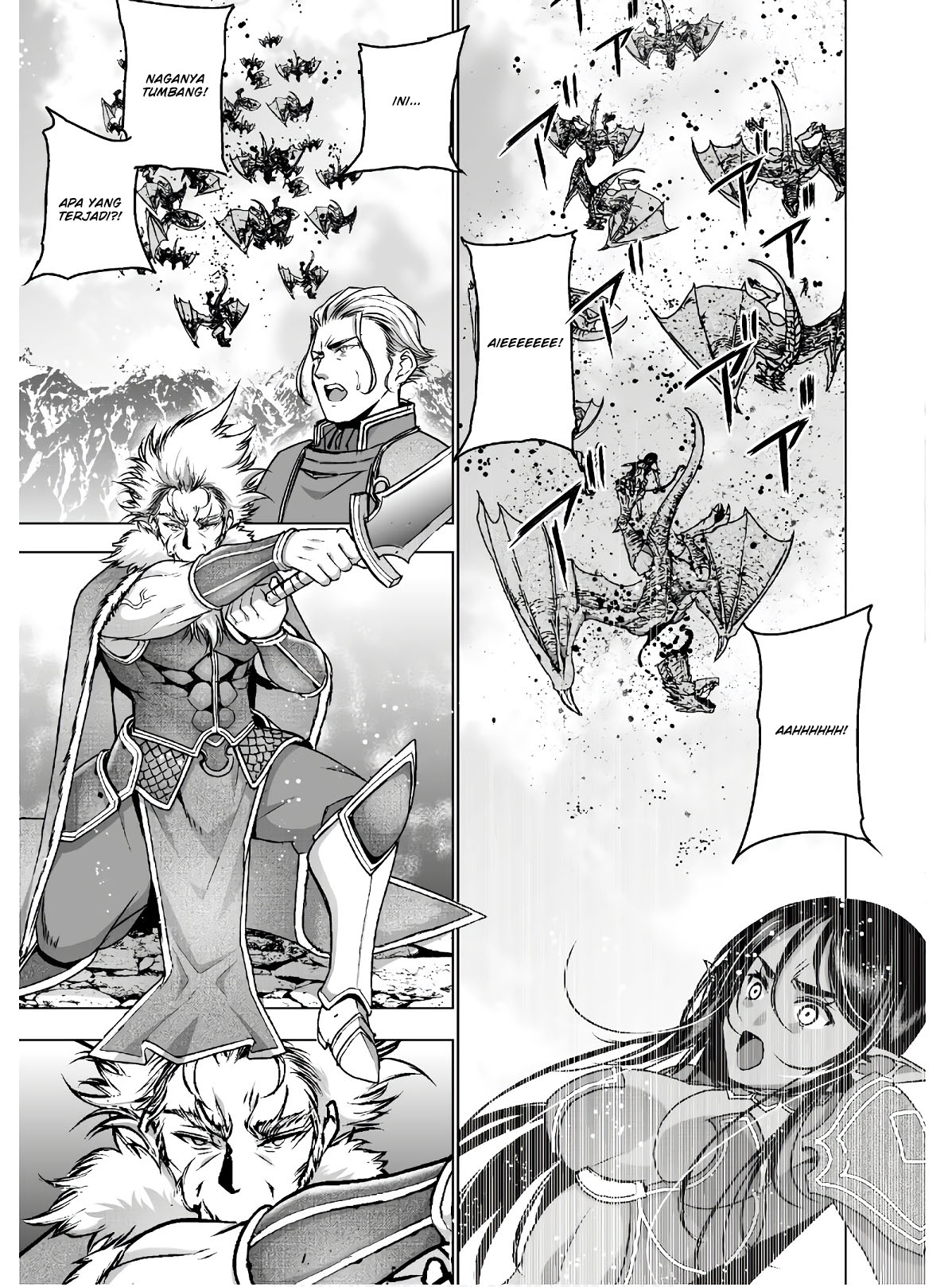 Maou no Hajimekata Chapter 51 Gambar 18