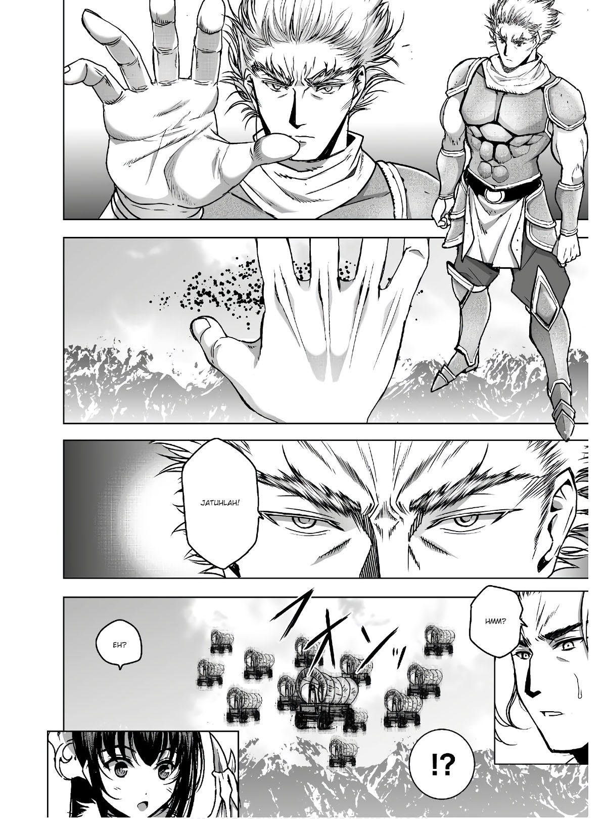 Maou no Hajimekata Chapter 51 Gambar 19