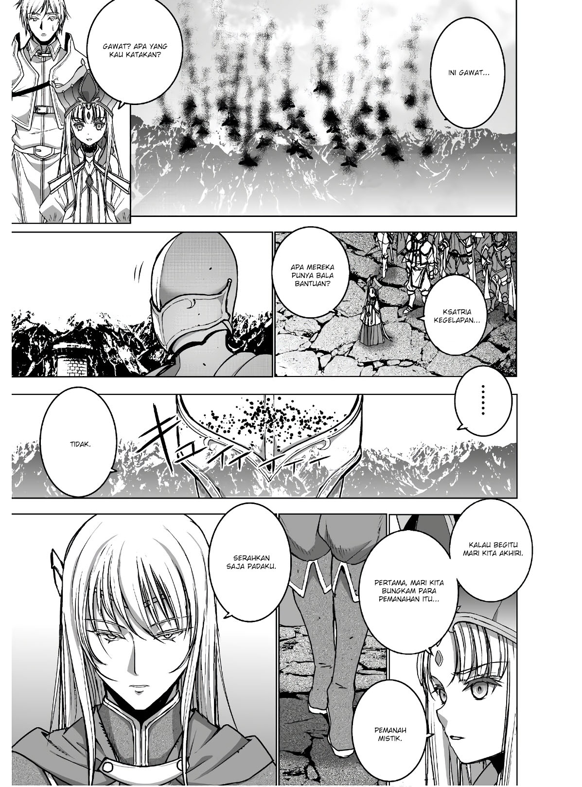 Maou no Hajimekata Chapter 51 Gambar 10