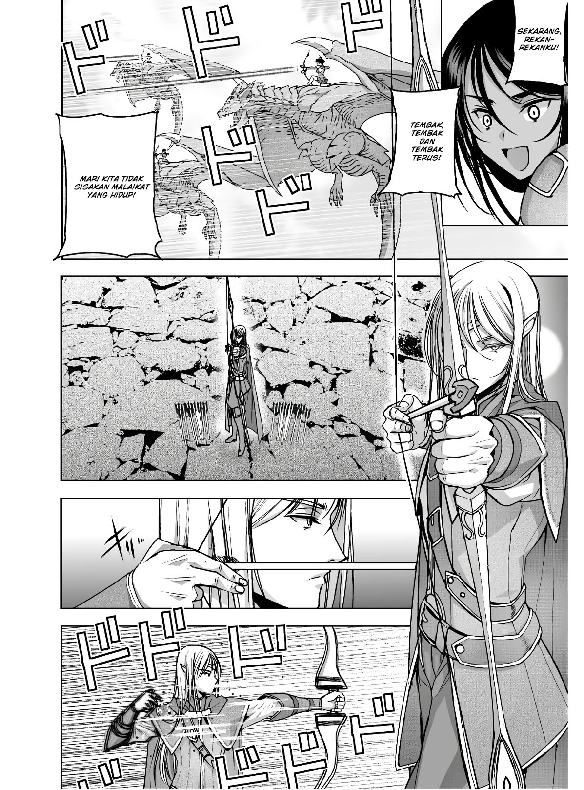 Maou no Hajimekata Chapter 51 Gambar 11