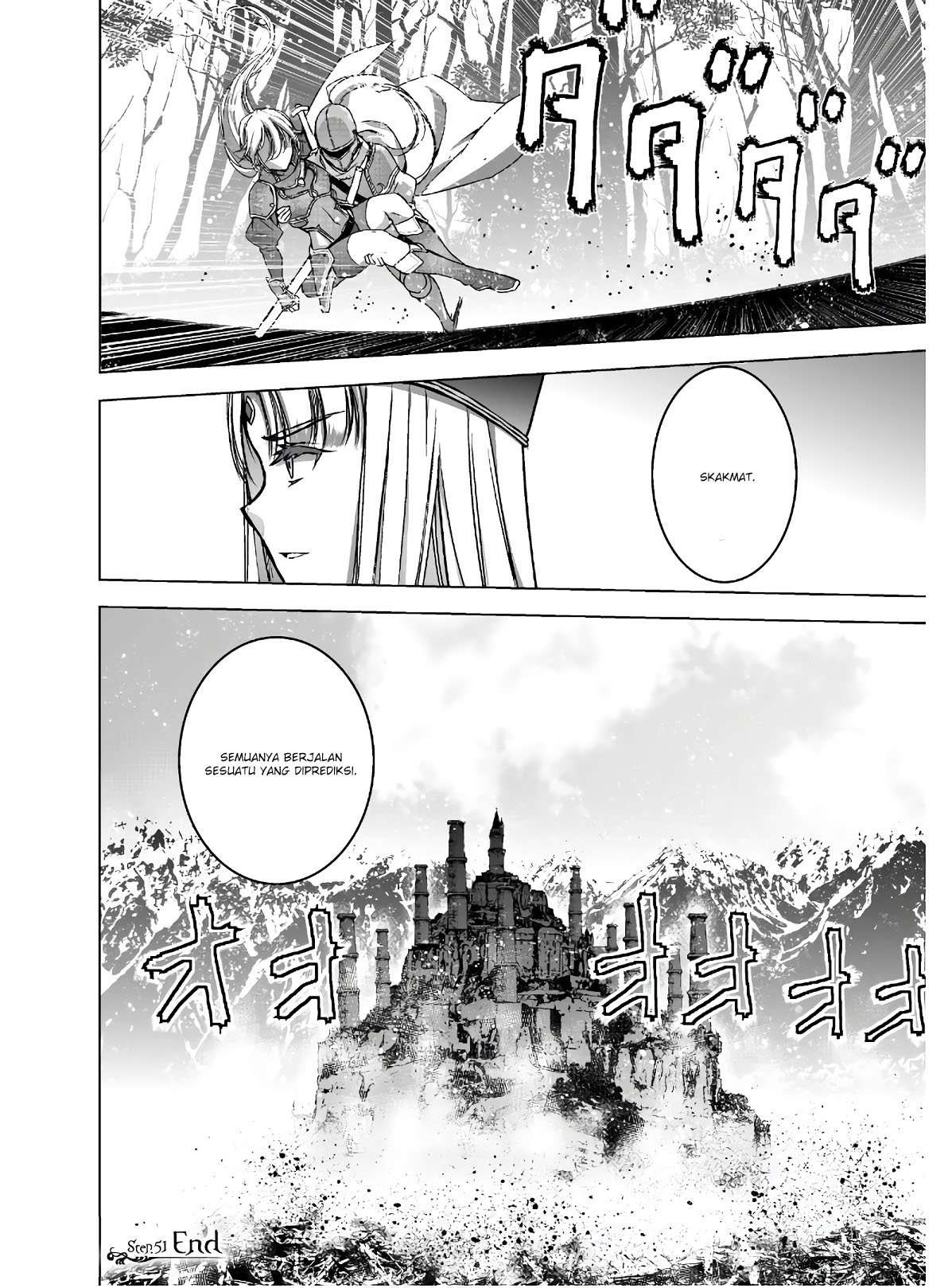 Maou no Hajimekata Chapter 51 Gambar 23