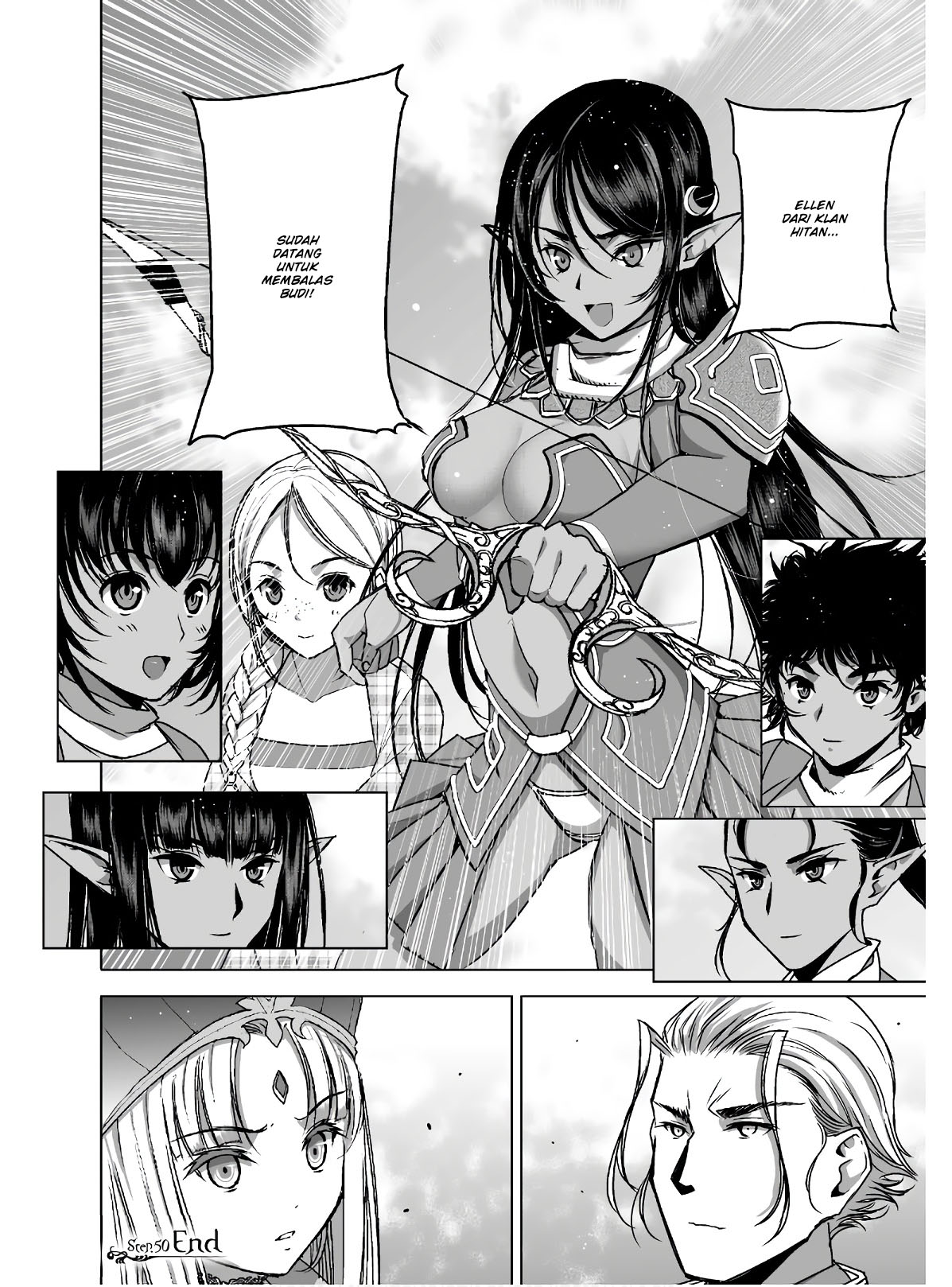 Maou no Hajimekata Chapter 51 Gambar 3