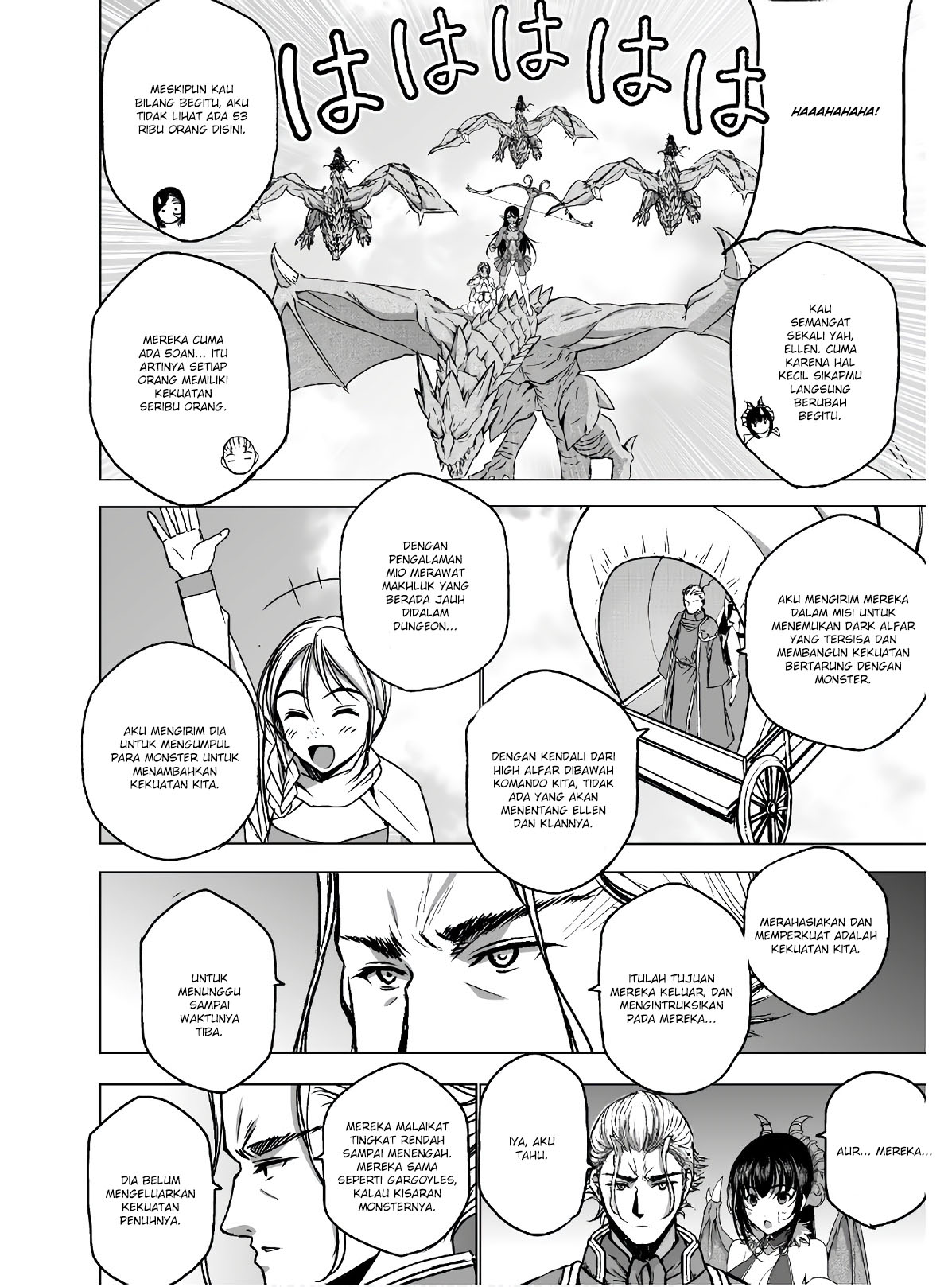 Maou no Hajimekata Chapter 51 Gambar 9