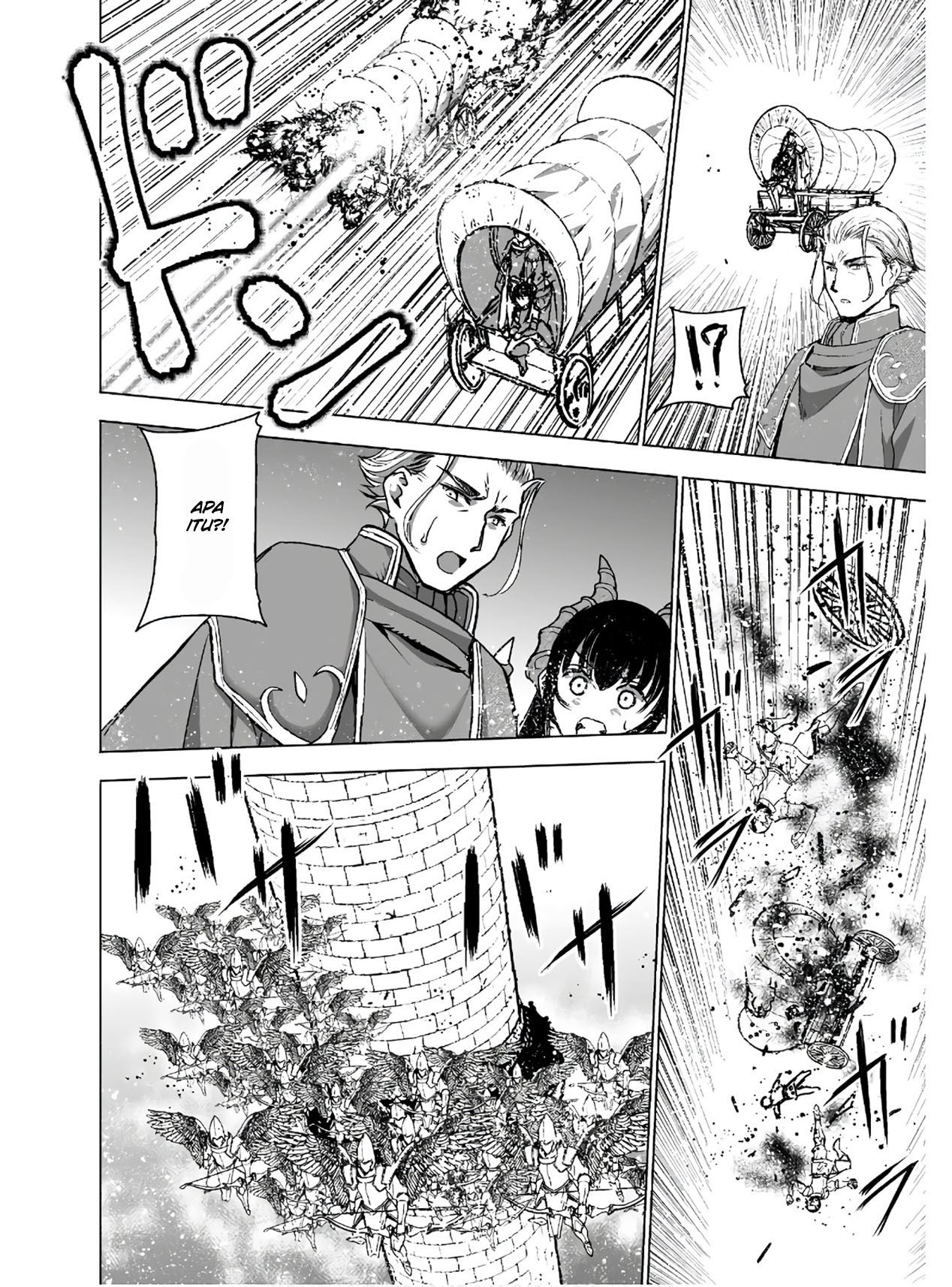 Maou no Hajimekata Chapter 50 Gambar 14