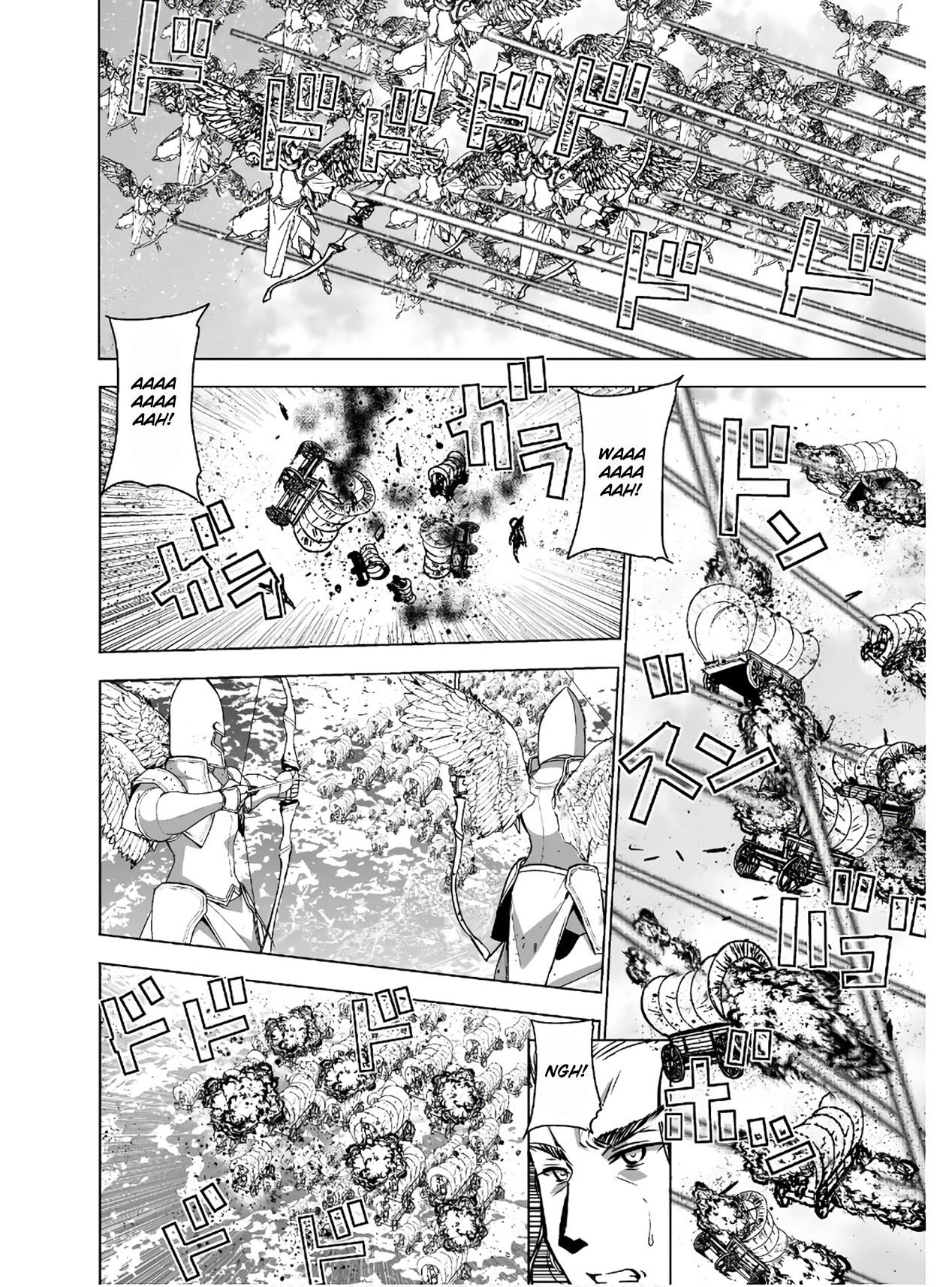 Maou no Hajimekata Chapter 50 Gambar 16