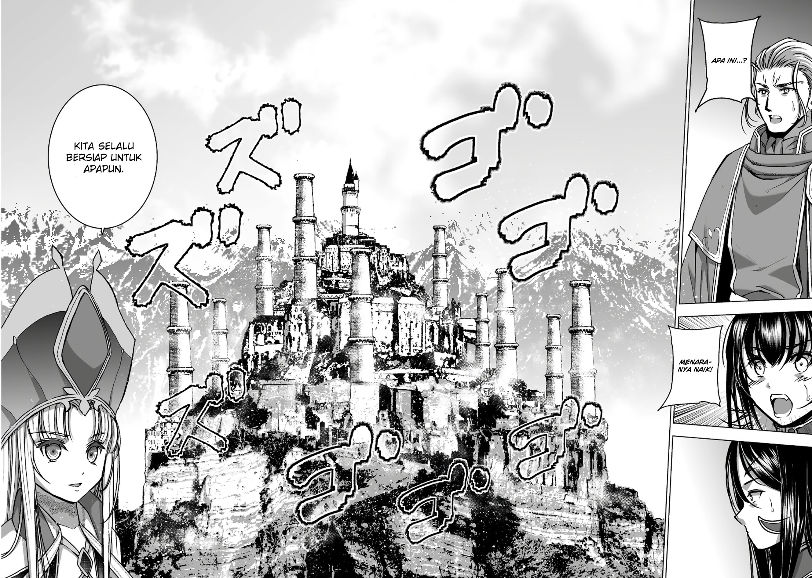 Maou no Hajimekata Chapter 49 Gambar 15