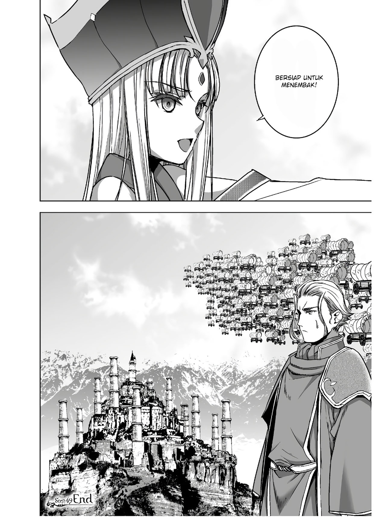 Maou no Hajimekata Chapter 49 Gambar 18