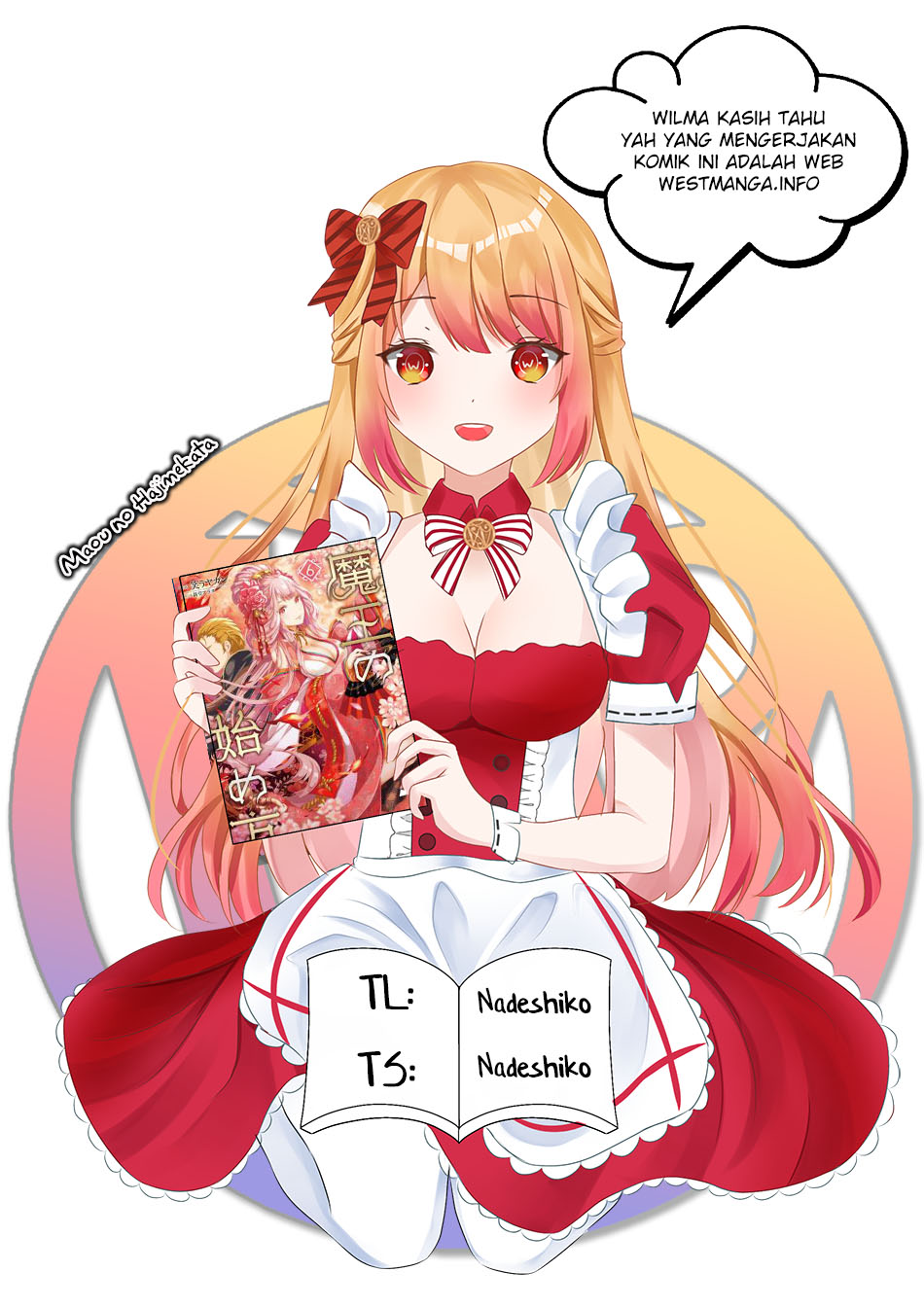 Manga Maou no Hajimekata Chapter 49 gambar nomor 2