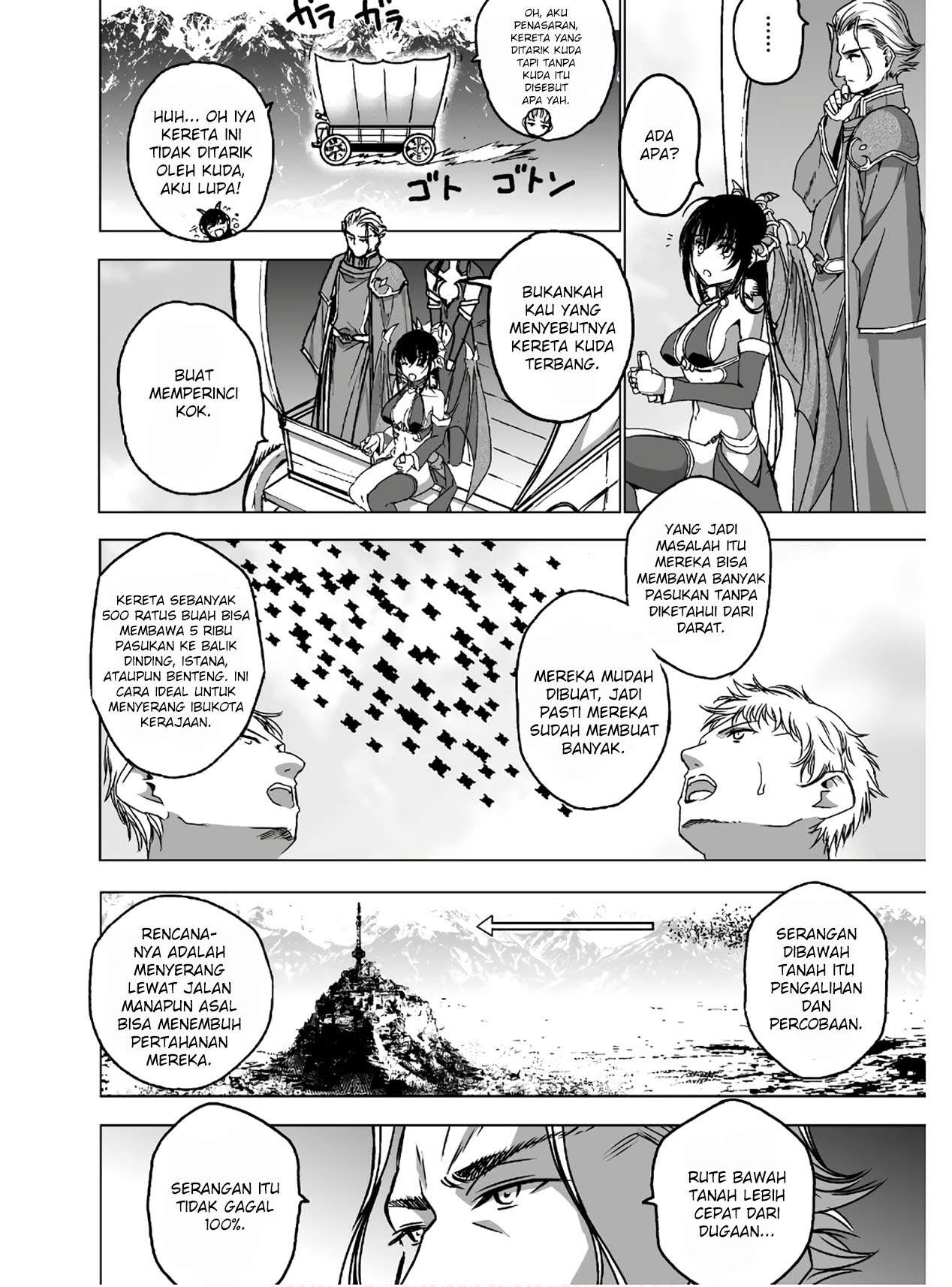 Maou no Hajimekata Chapter 49 Gambar 4