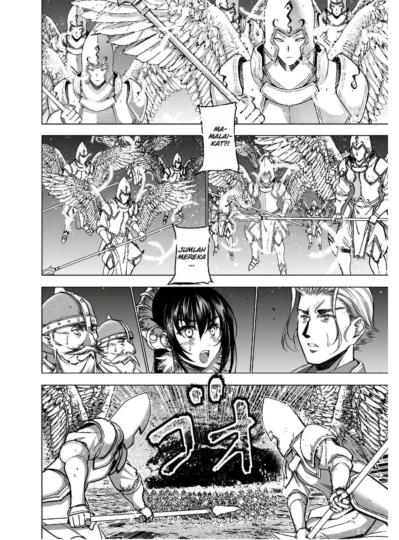 Maou no Hajimekata Chapter 48 Gambar 14