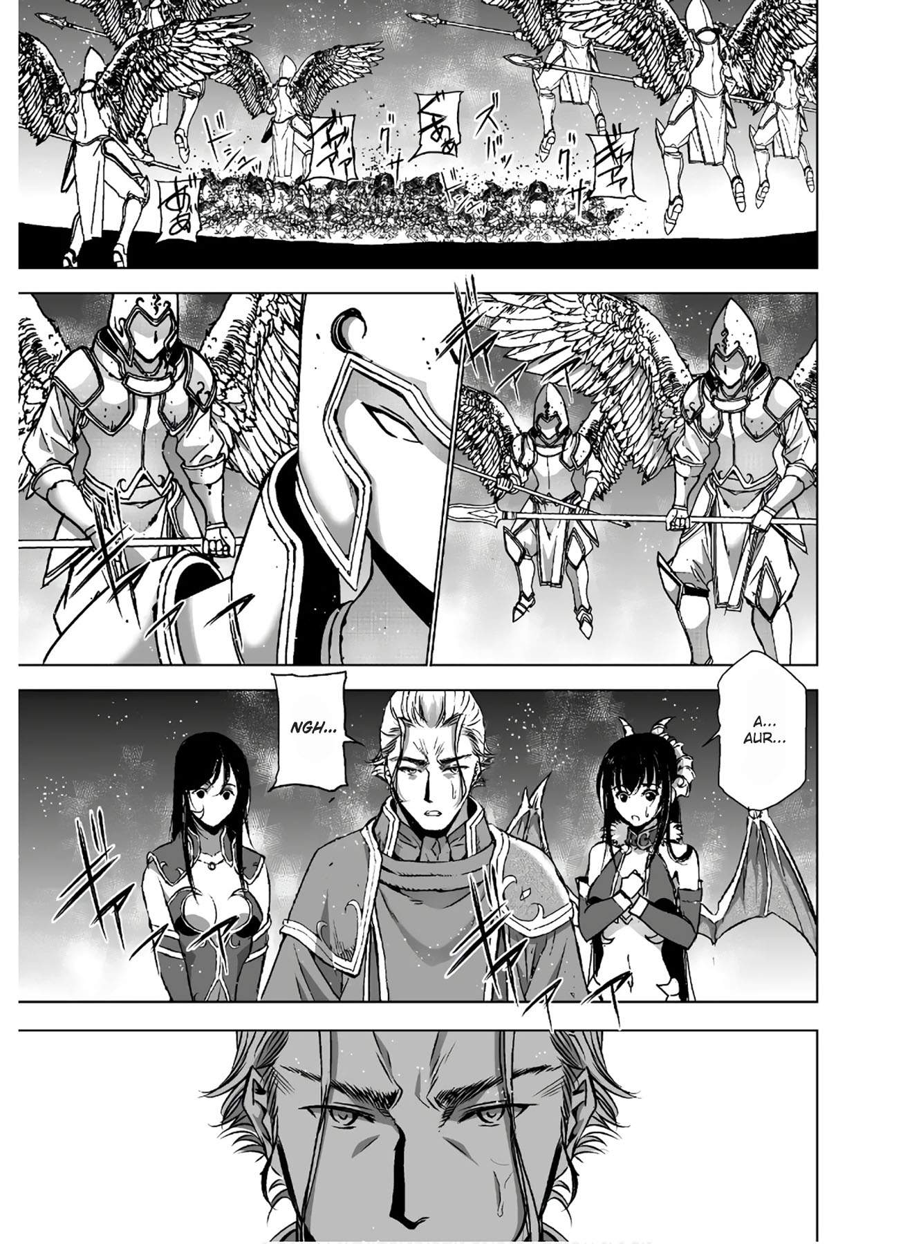 Maou no Hajimekata Chapter 48 Gambar 17