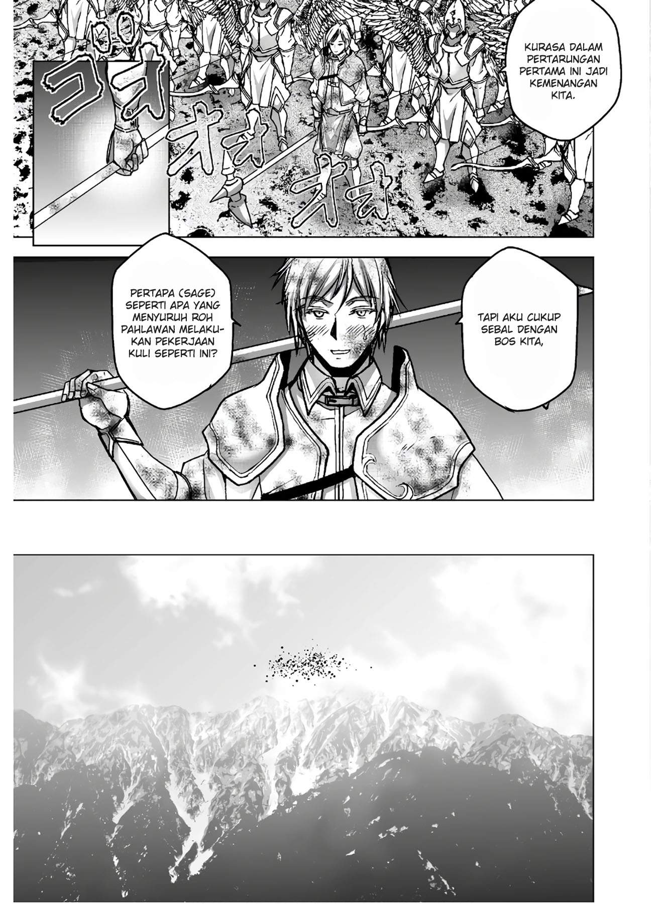 Maou no Hajimekata Chapter 48 Gambar 22