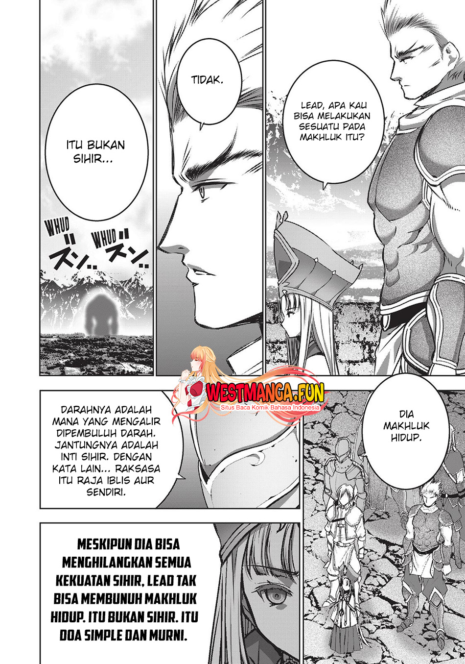 Maou no Hajimekata Chapter 56 Gambar 15