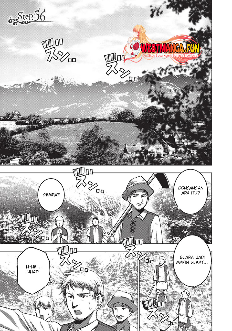 Manga Maou no Hajimekata Chapter 56 gambar nomor 2