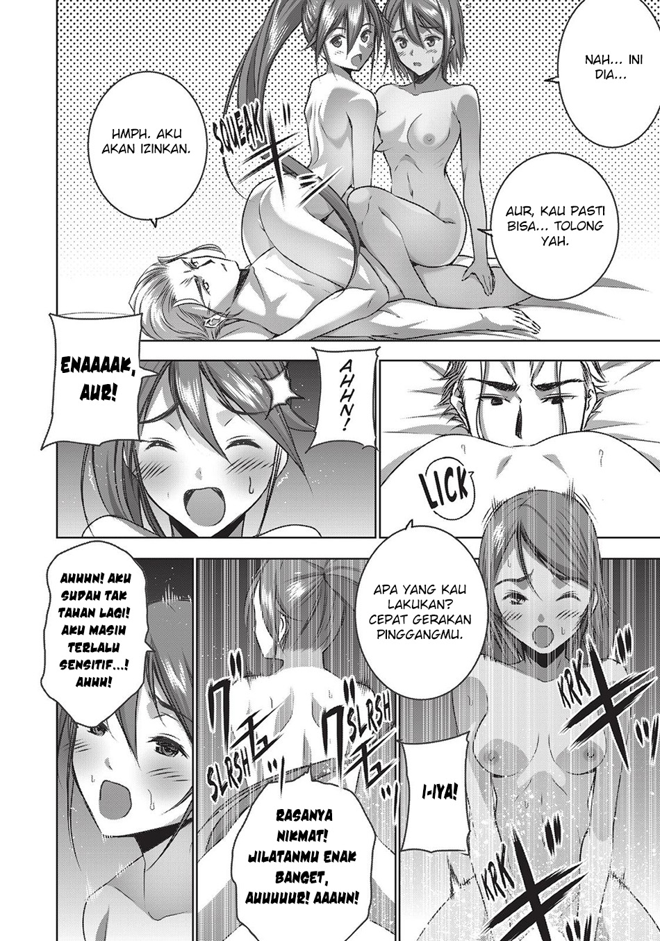 Maou no Hajimekata Chapter 55 Gambar 12