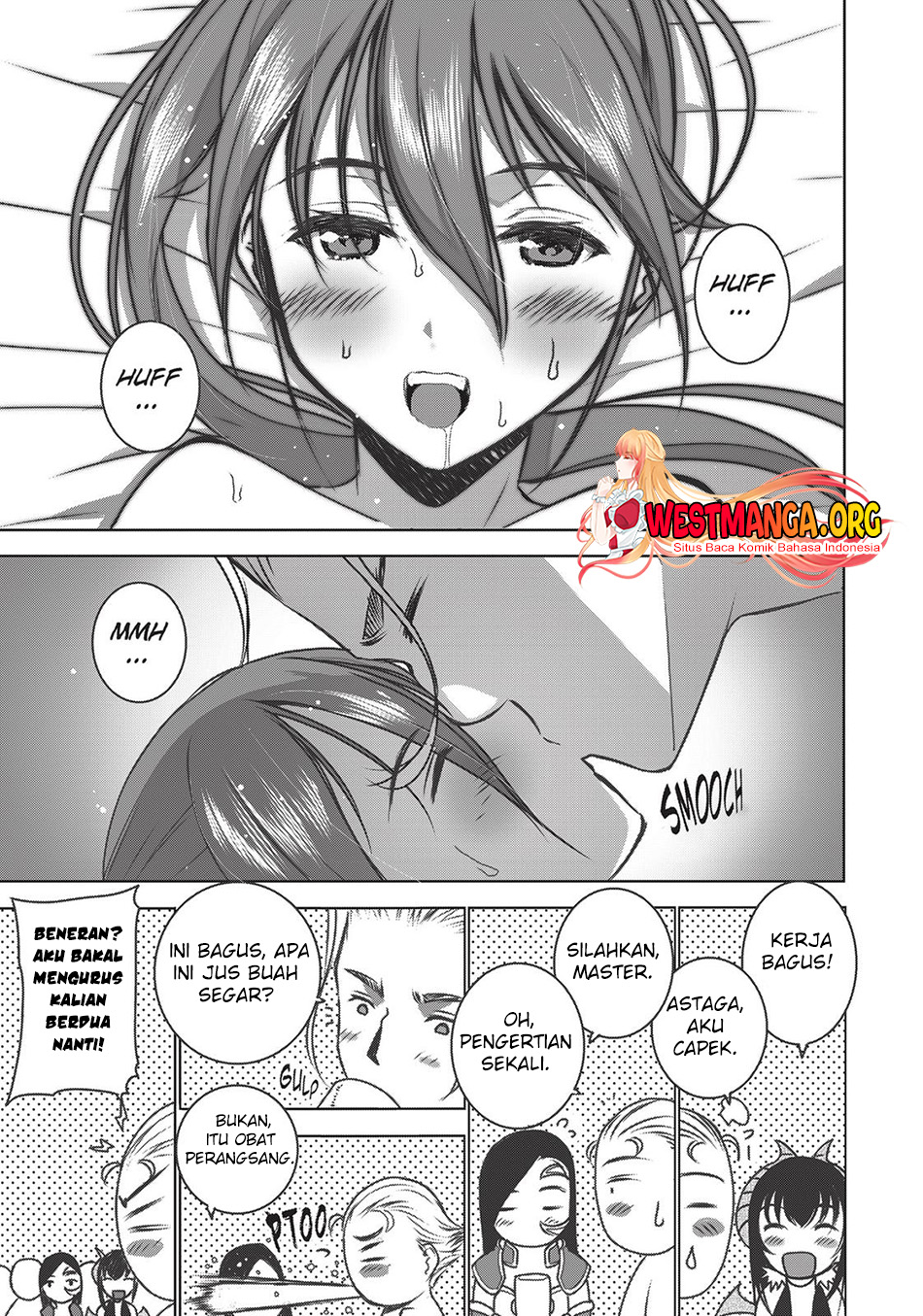 Maou no Hajimekata Chapter 55 Gambar 20