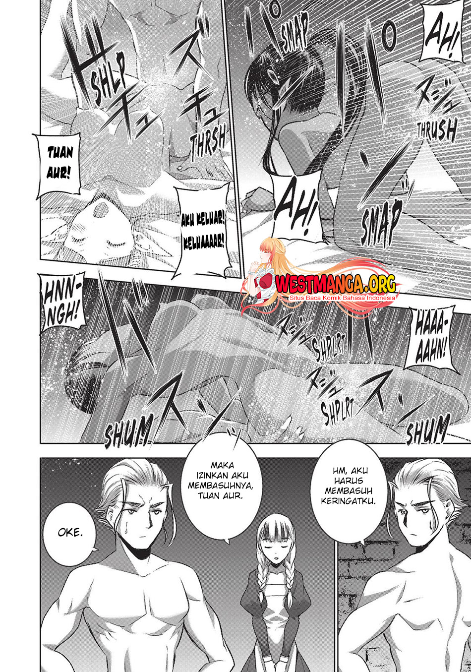 Maou no Hajimekata Chapter 55 Gambar 4